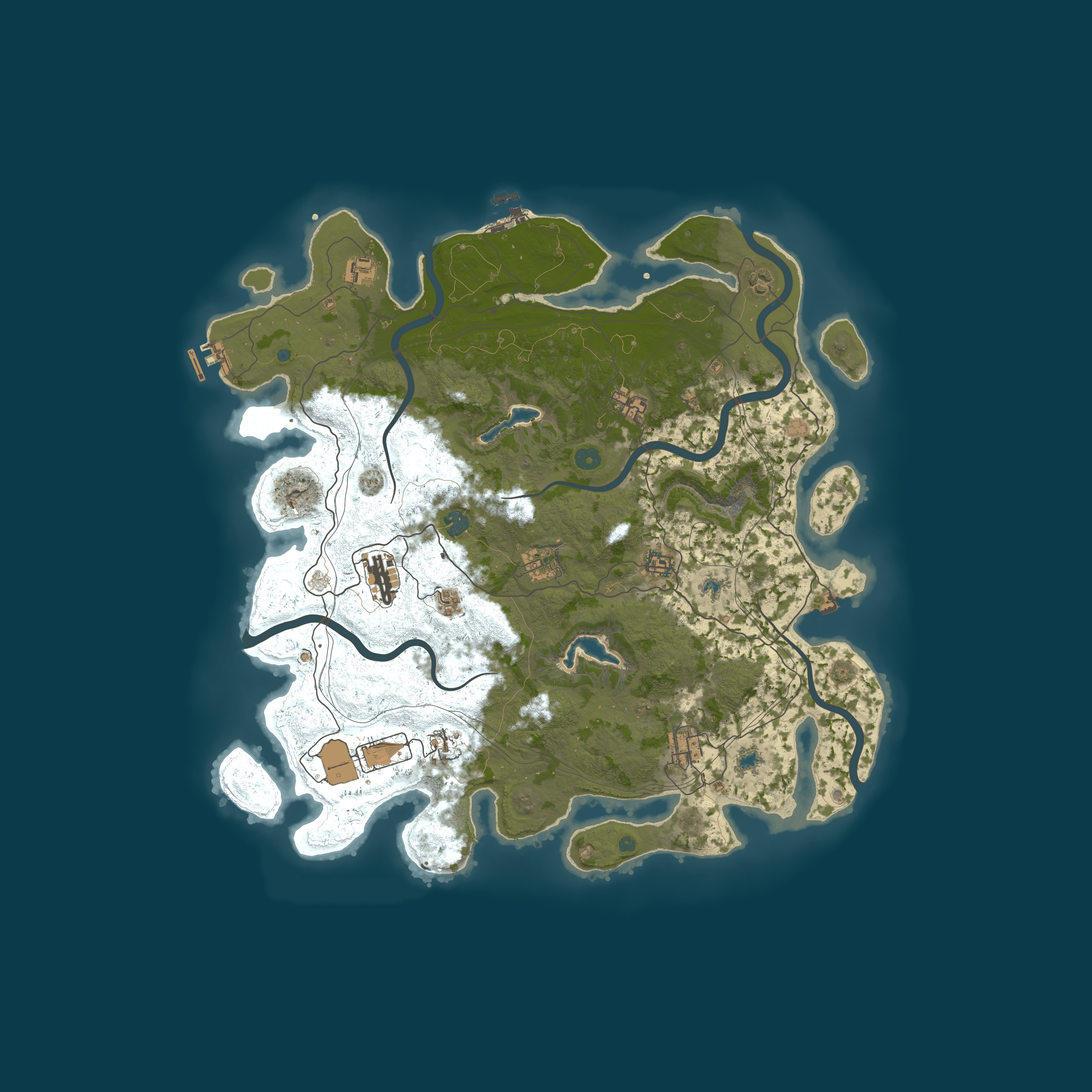 Rust map 4500/88587119