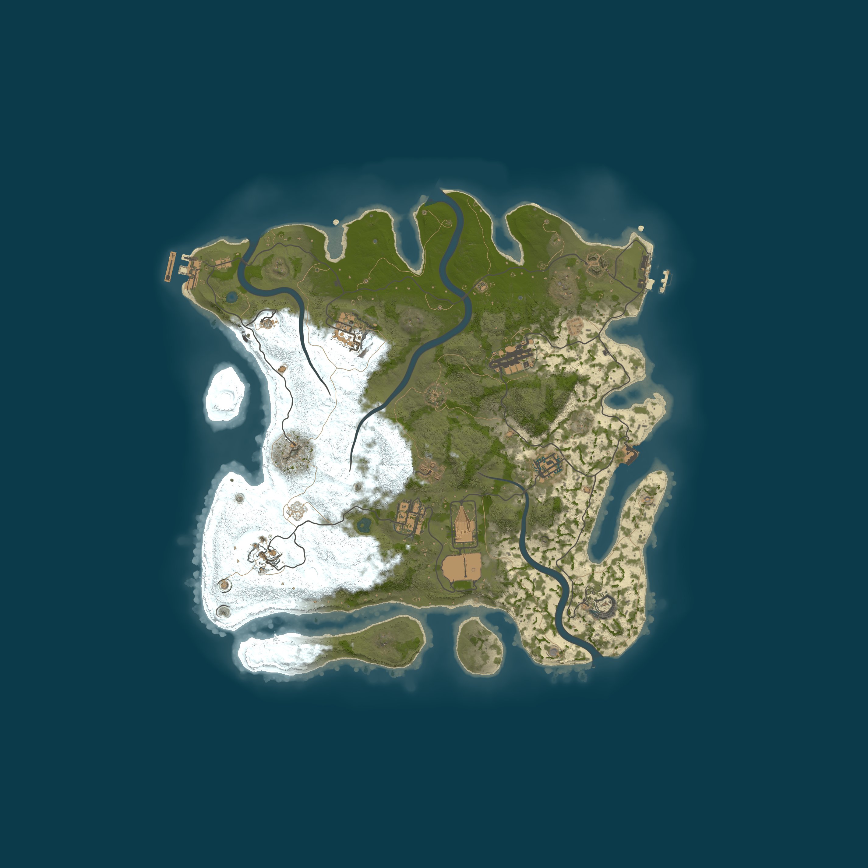 Map for ApeX-Rust.com 3x Weekly Solo/Duo/Trio/Quad | Shared BPs