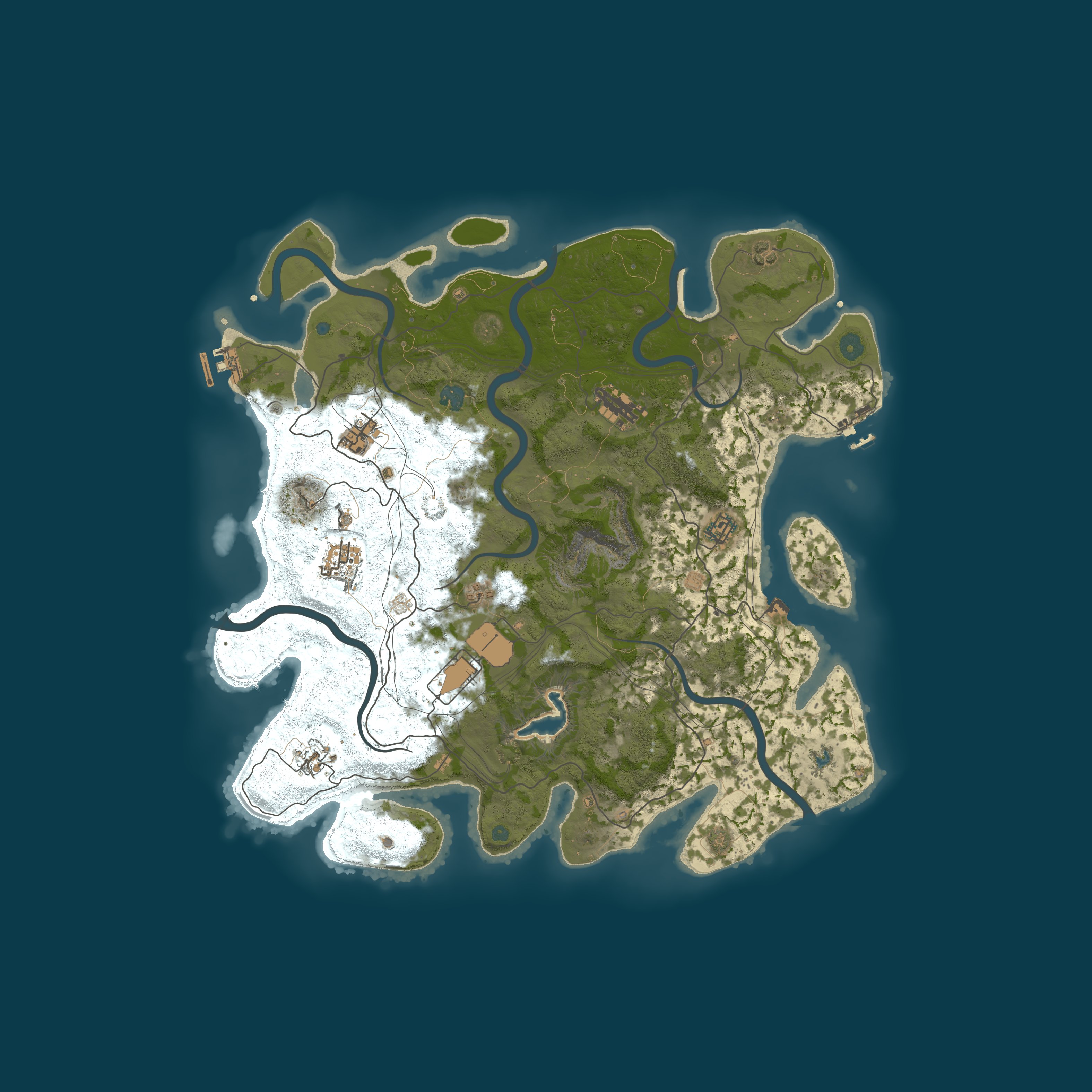 Map for [EU] TCS PvE | Vanilla | Friendly