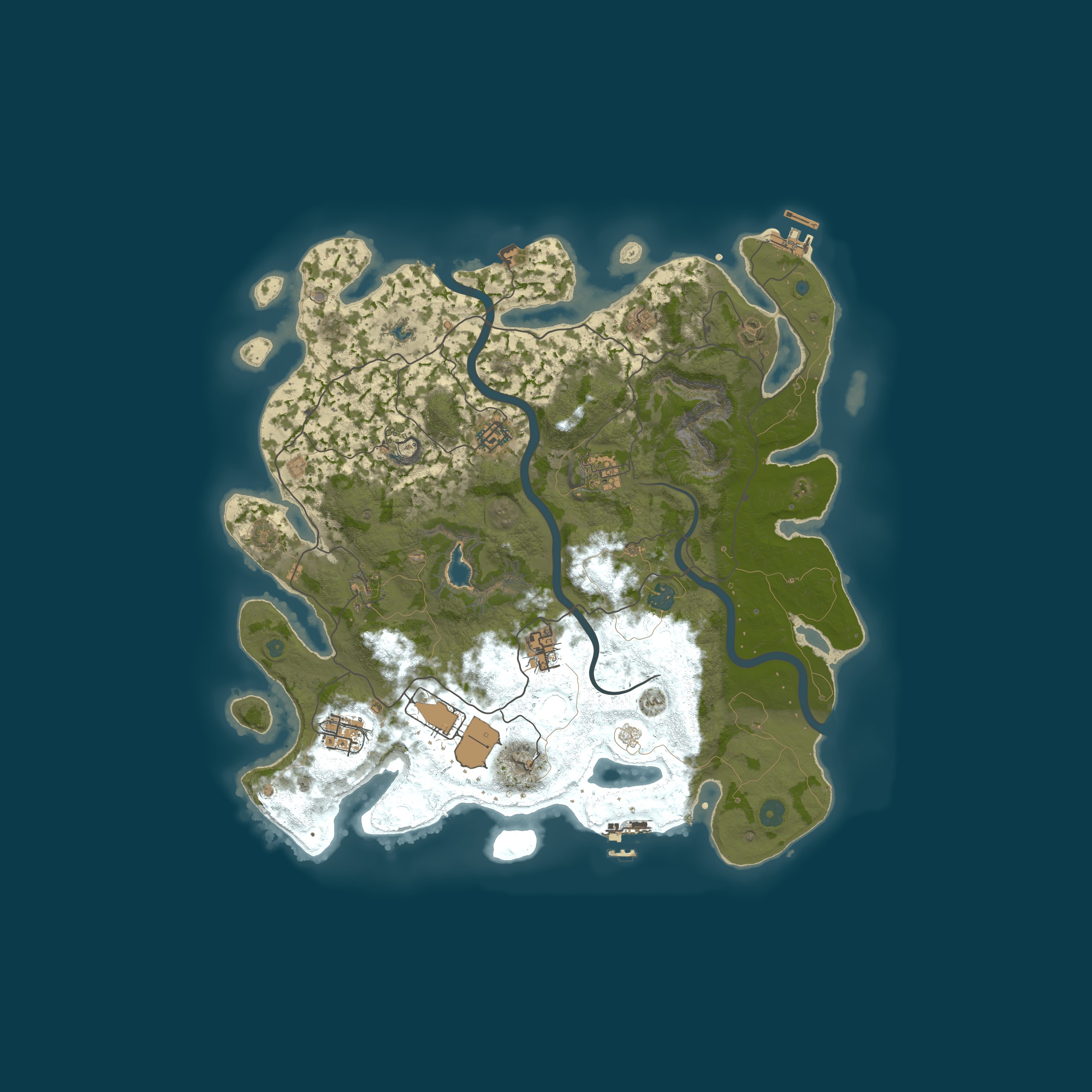 Map for YL[PVE微PVP月清]養身服-上班族 SOLO首選