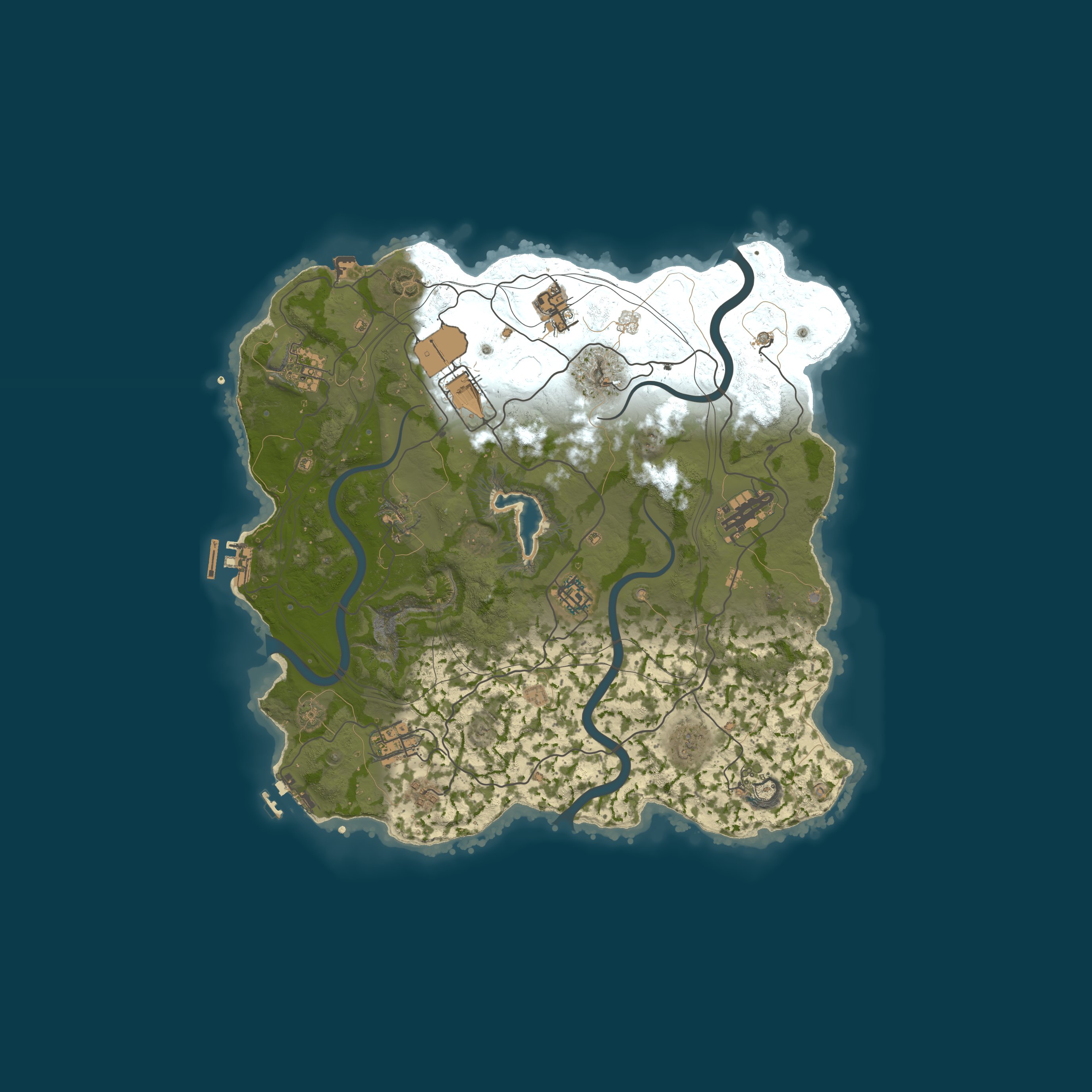 Map for [TR/EU] Altay Emek | 22.05 - 18:00 | Max 5 | Yeni Başlayan