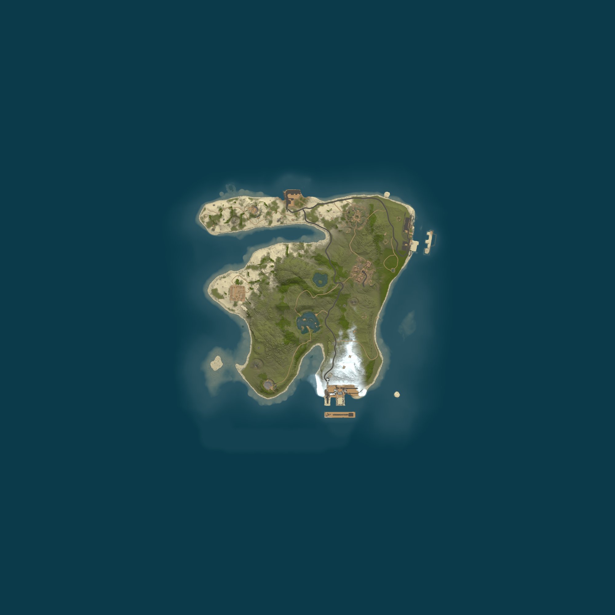 Procedural Map