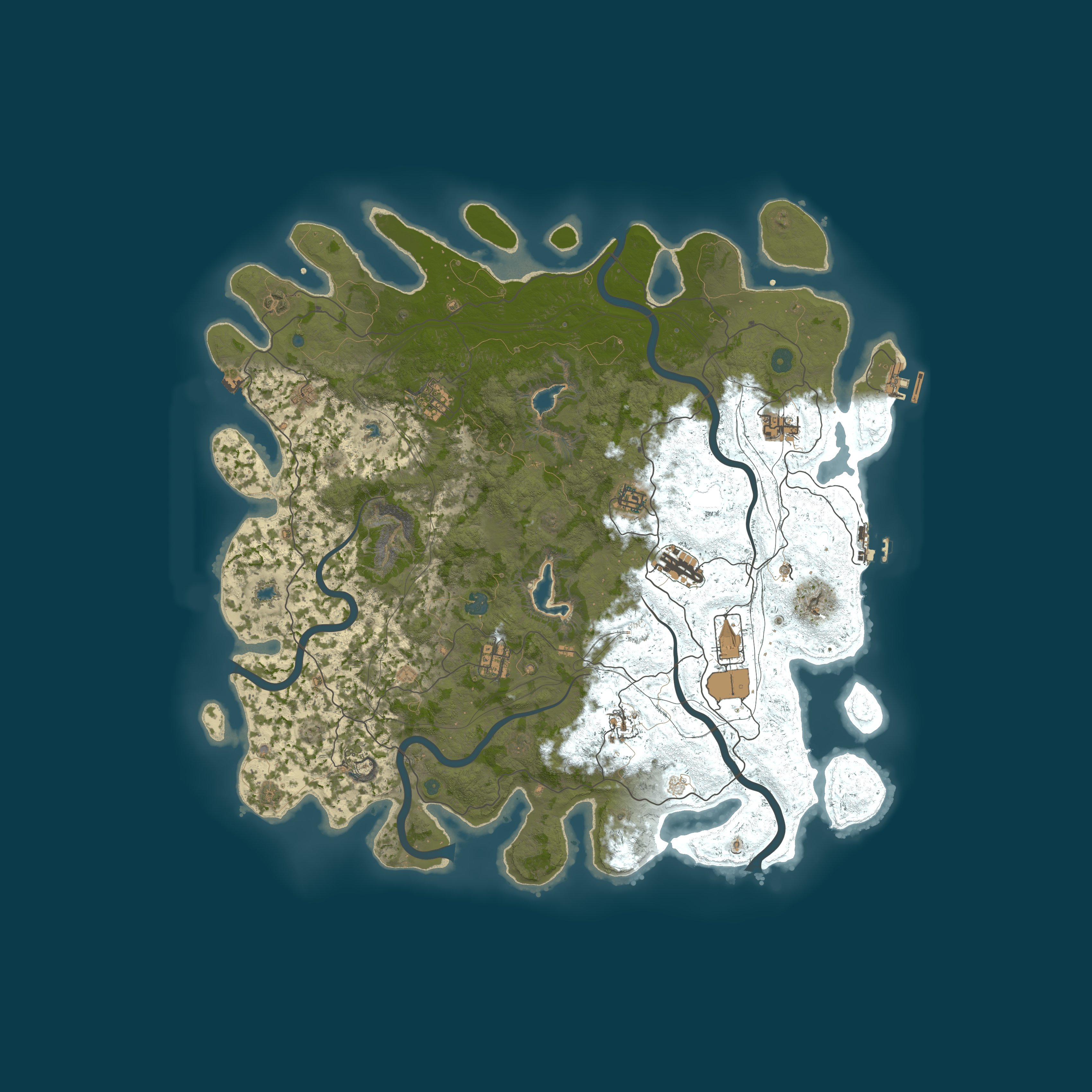 Map for Snicks&Toy Gaming | Noob Friendly | Raid Protection