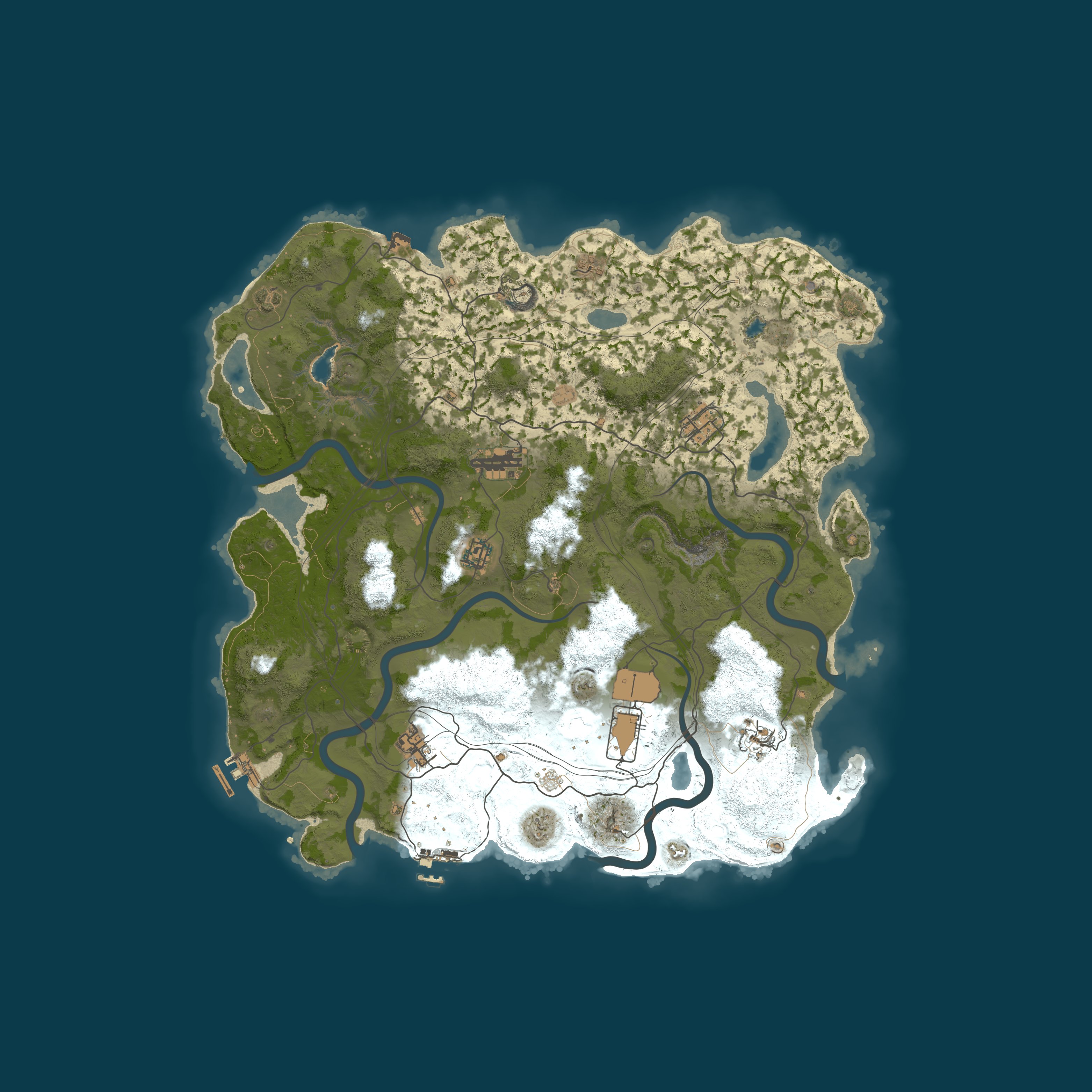 Map for LFS - CINEMATIC TEST