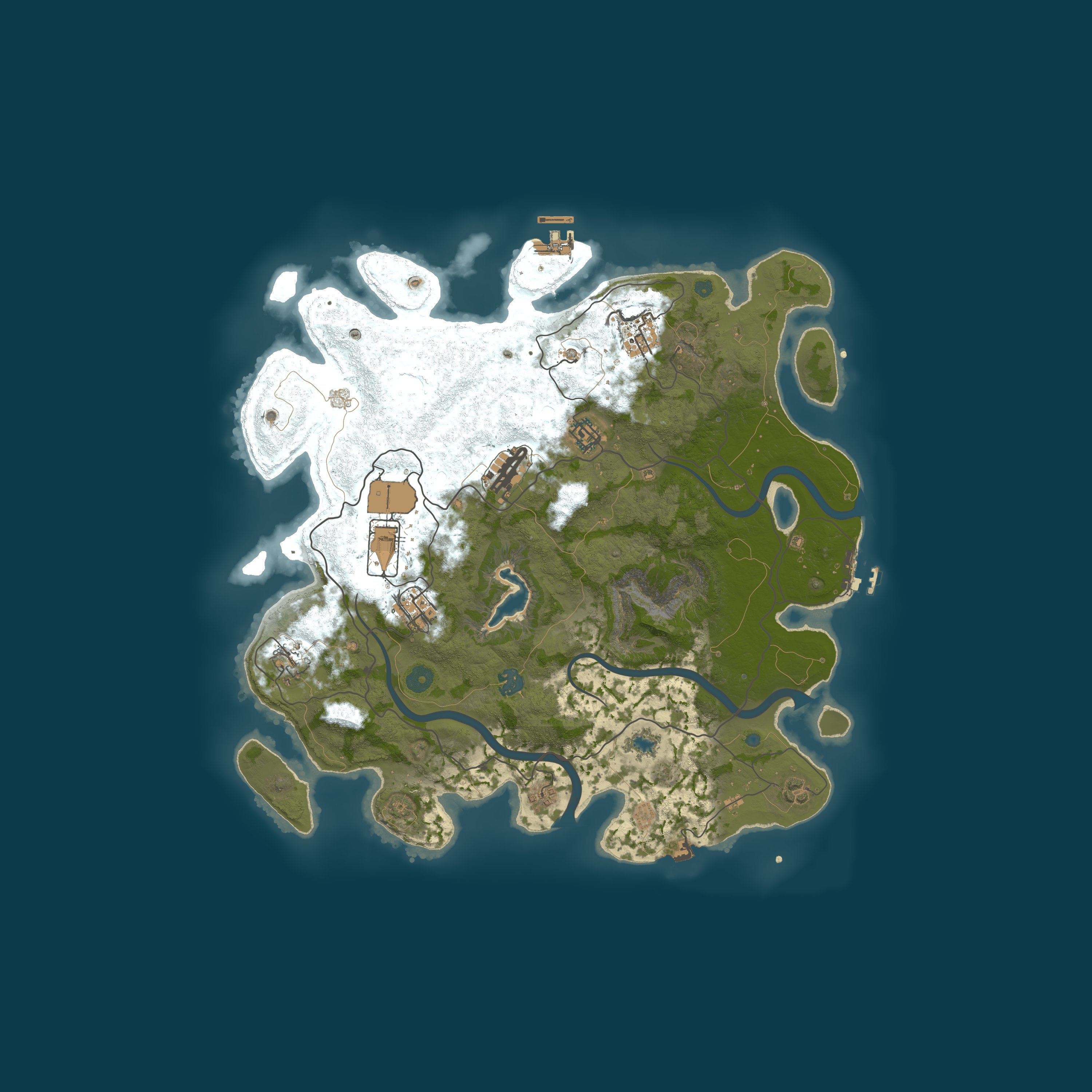 Map for Rust Server - Pinehosting.com