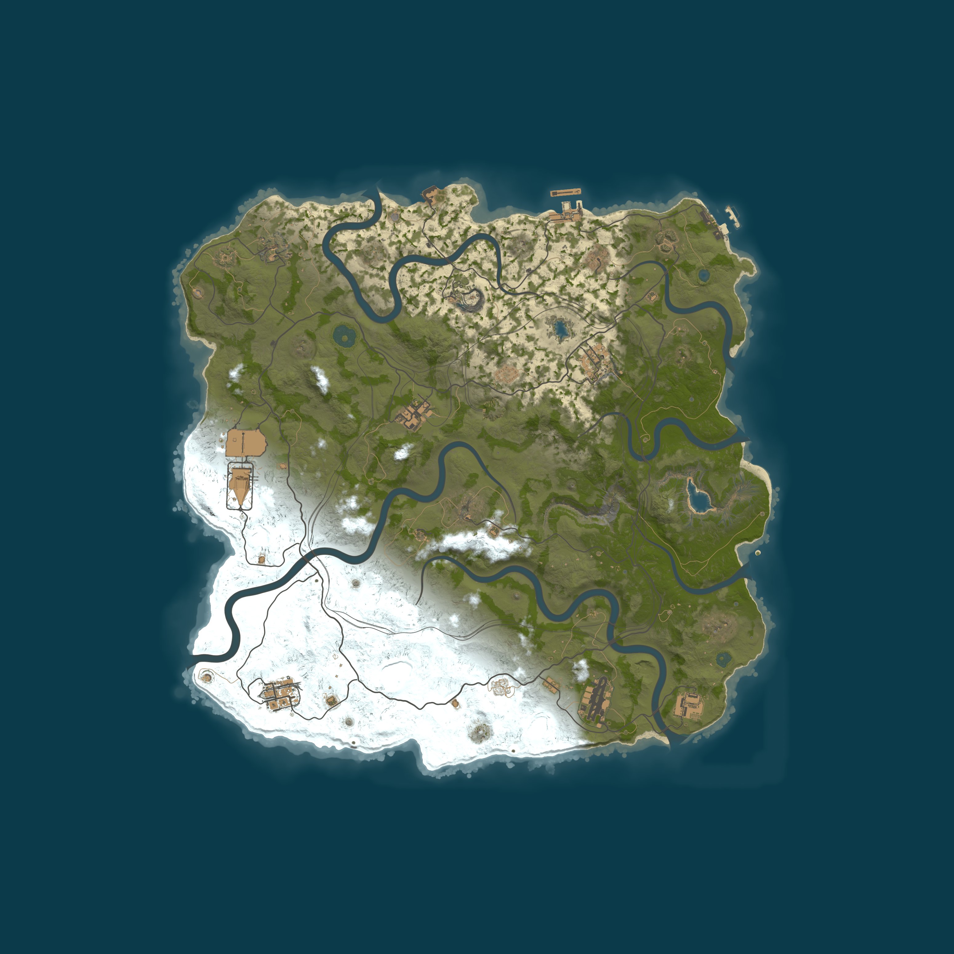Rust map 4200/1337