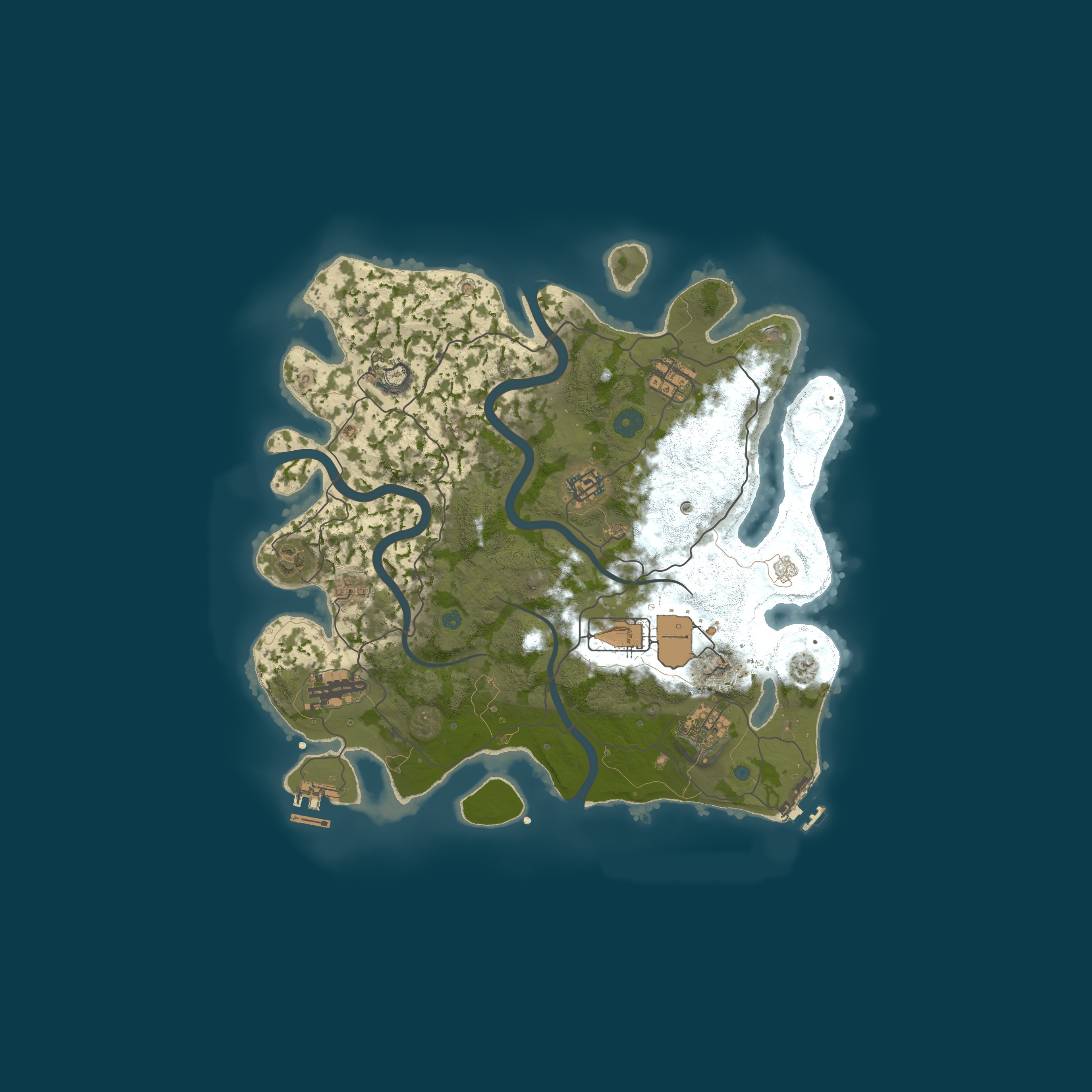 RustMaps Custom Generation