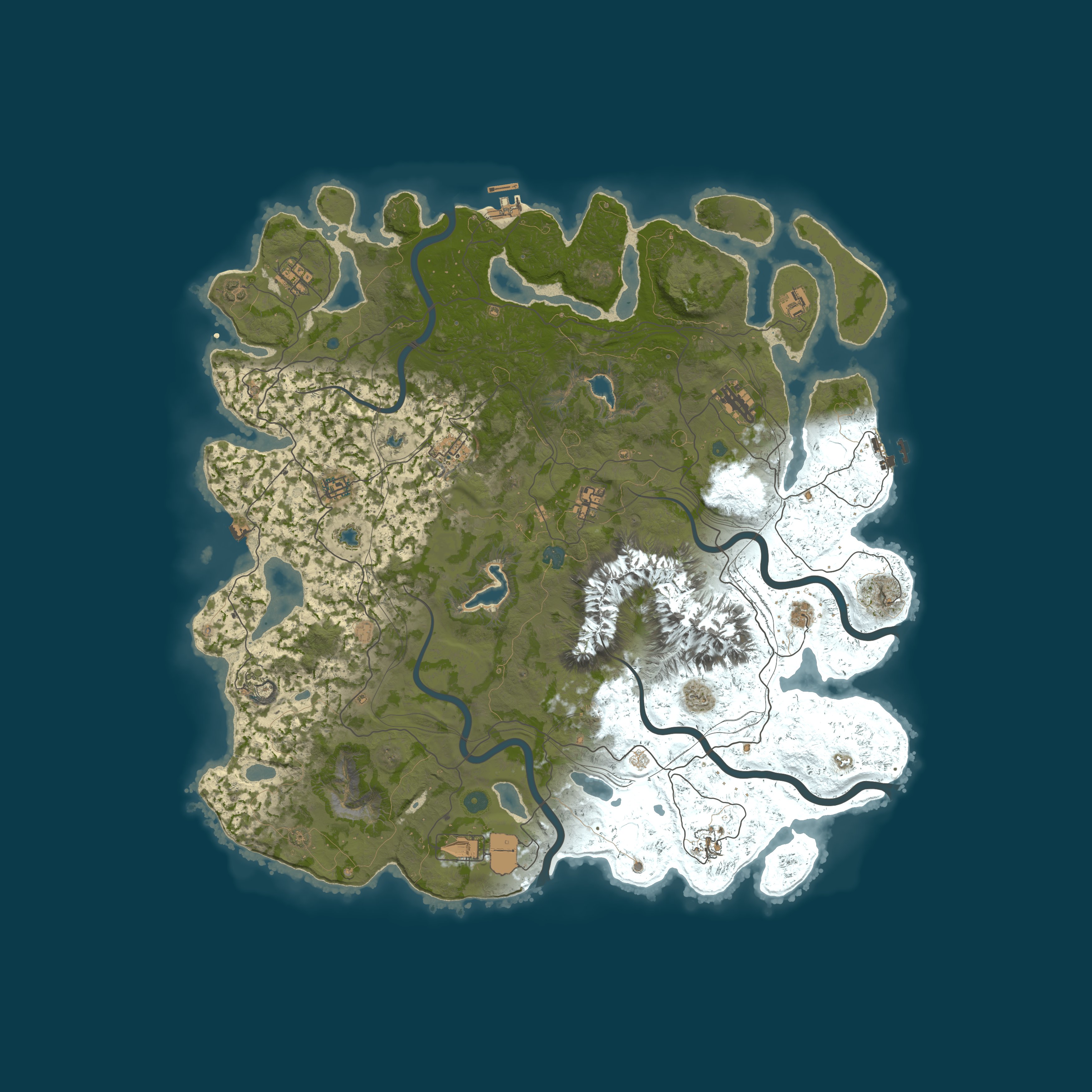 Rust map 5000/1960035033
