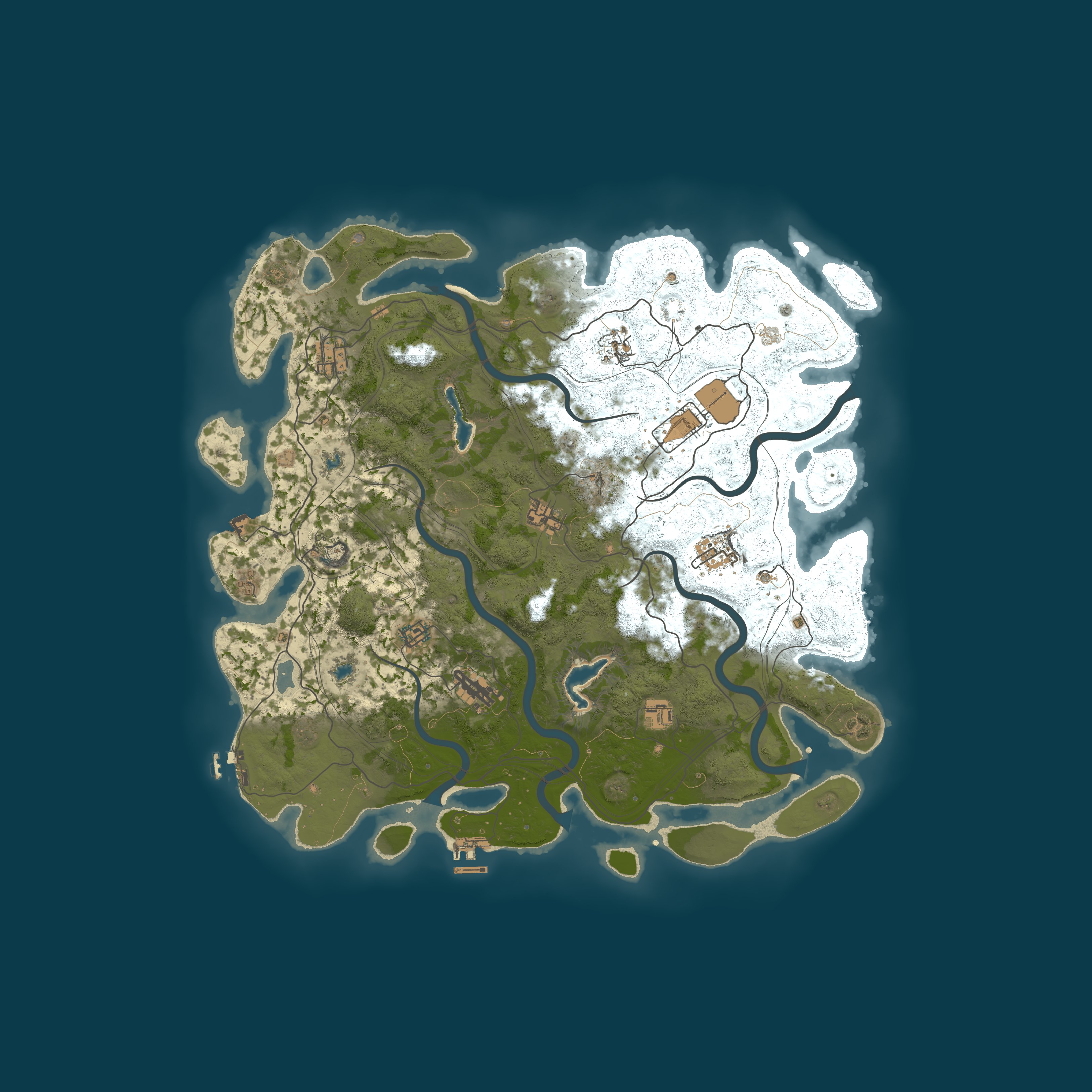 Rust map 4500/1337