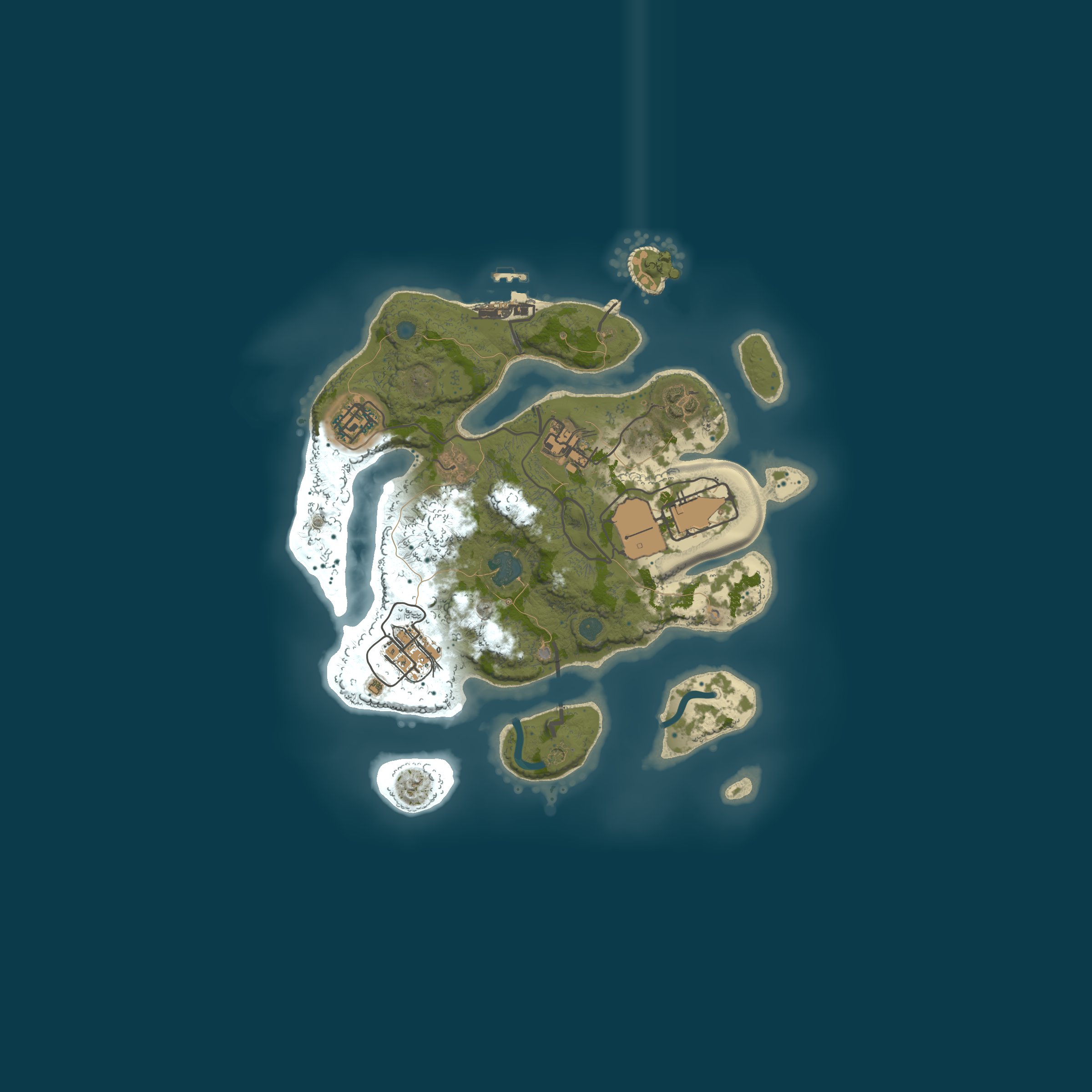 Map for [PL/EU] ClearSky x10|Wipe 19.03|PvE-PvP|BiWeekly|Map2800