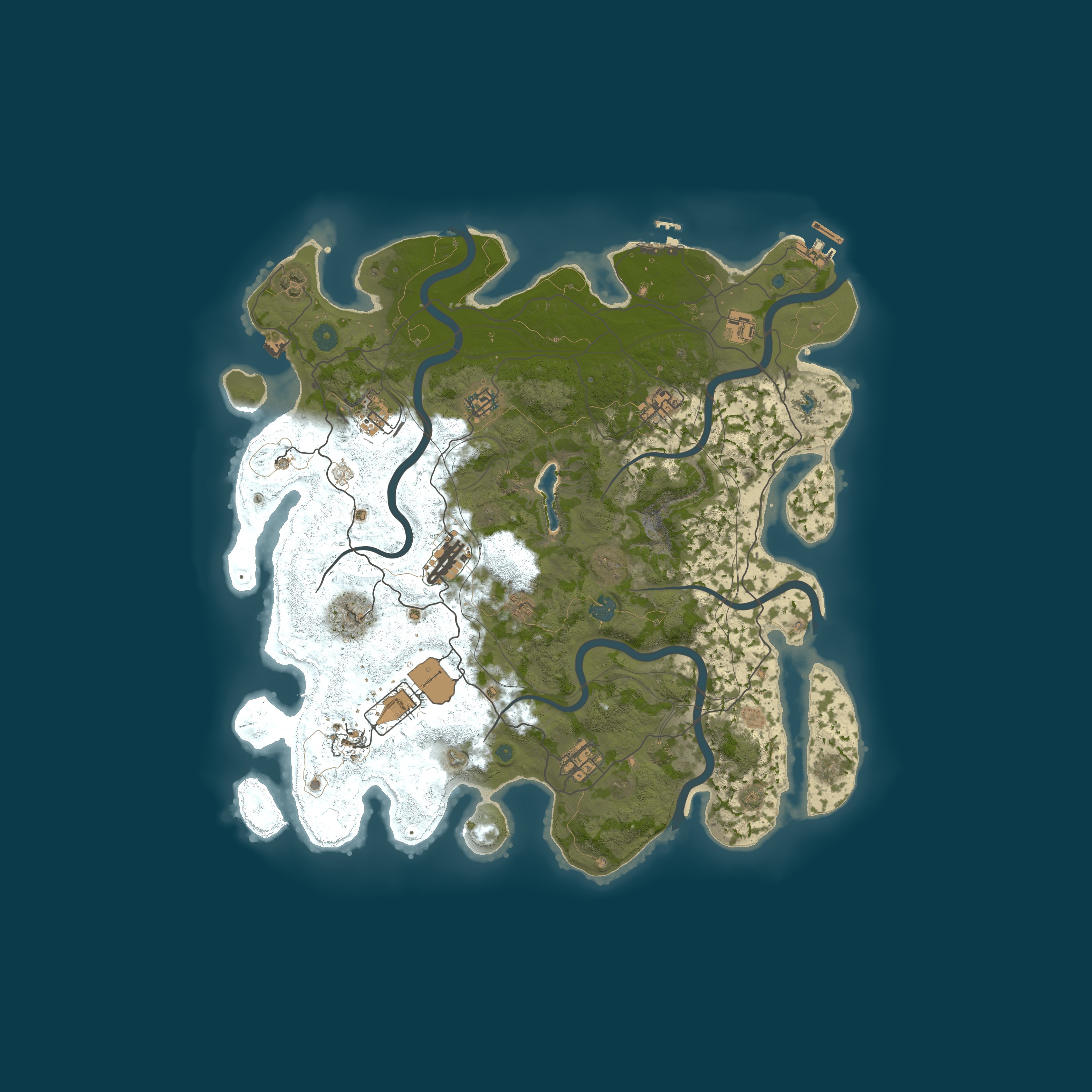Rust map 4250/42519460