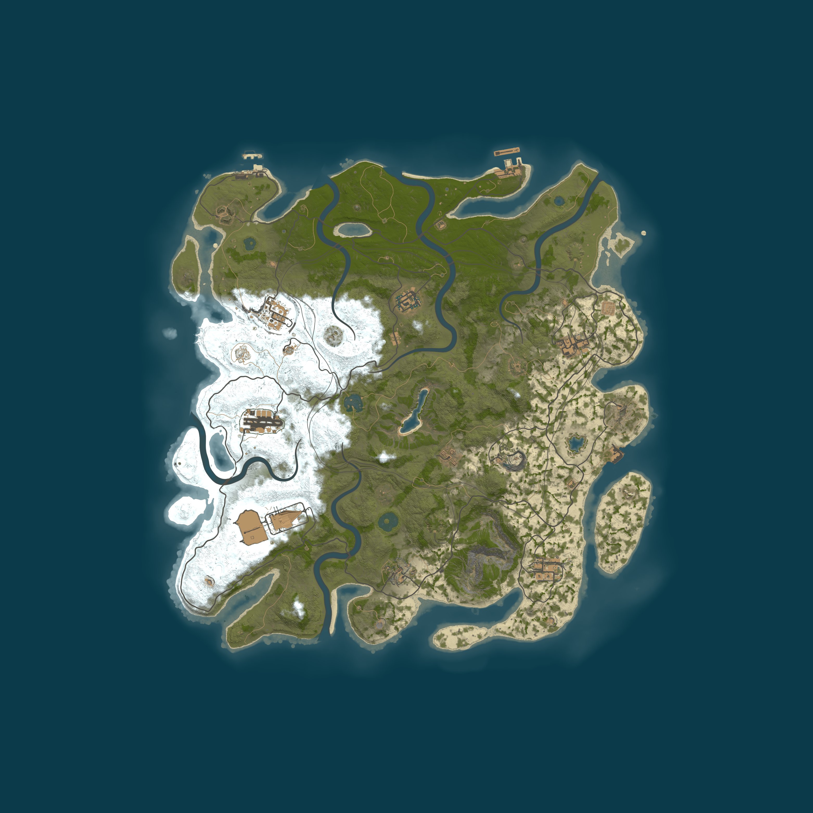 Map for 3x DESTINY OF WANTED | CZ/SK/EU | PVE | QUESTS | SKILLS | EVENT