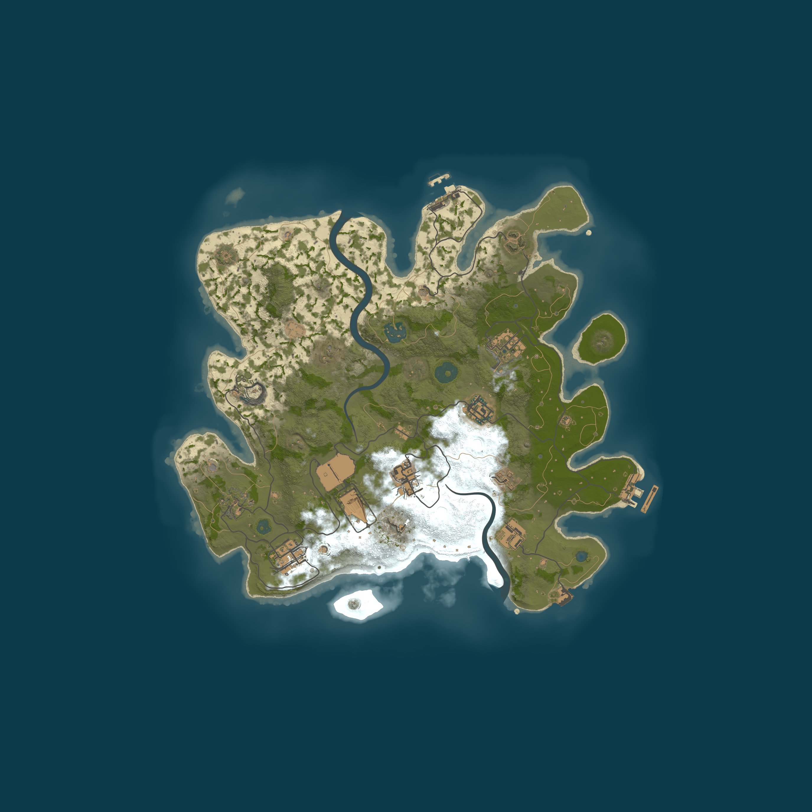 Rust map 3500/2096635117