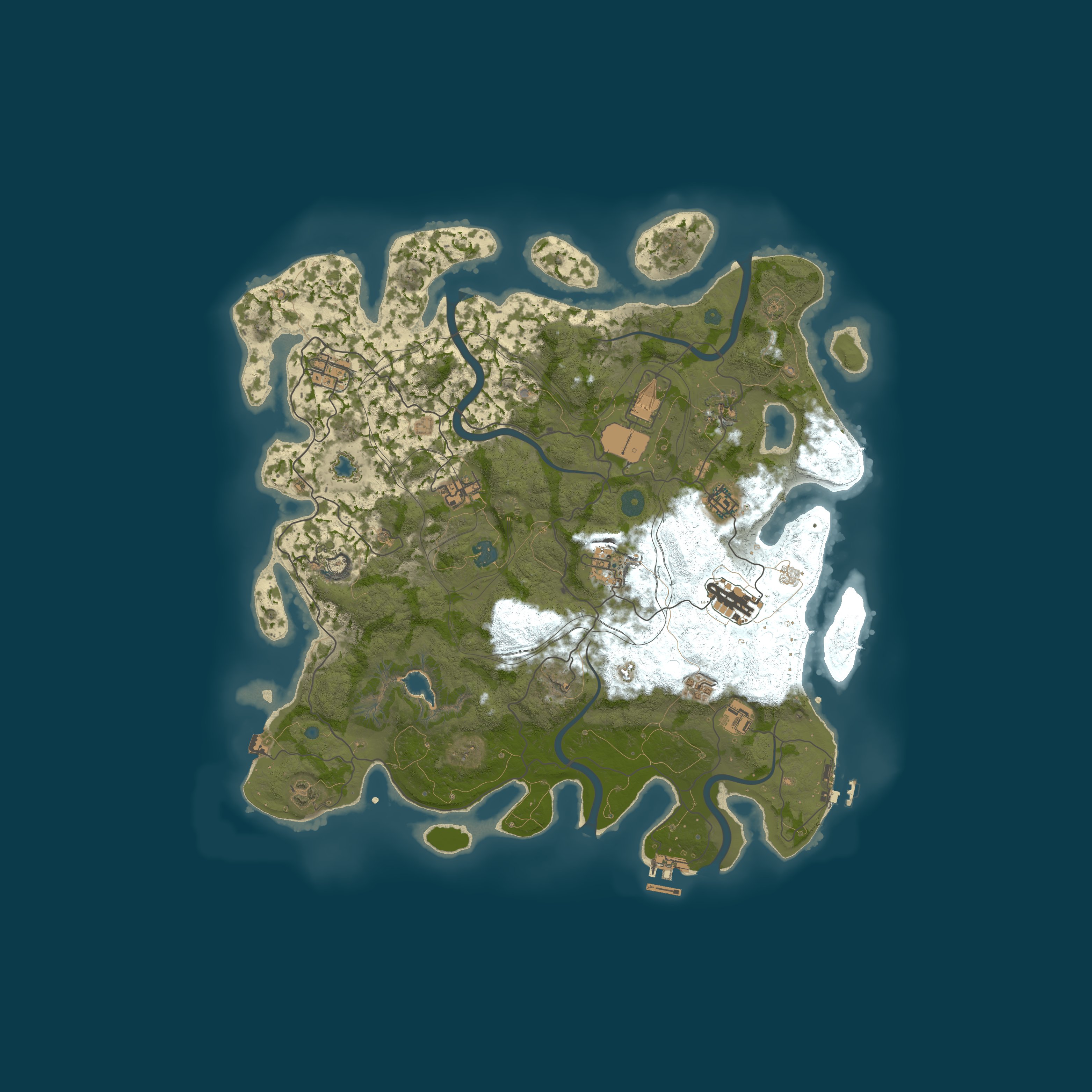 Rust map 4250/815652913