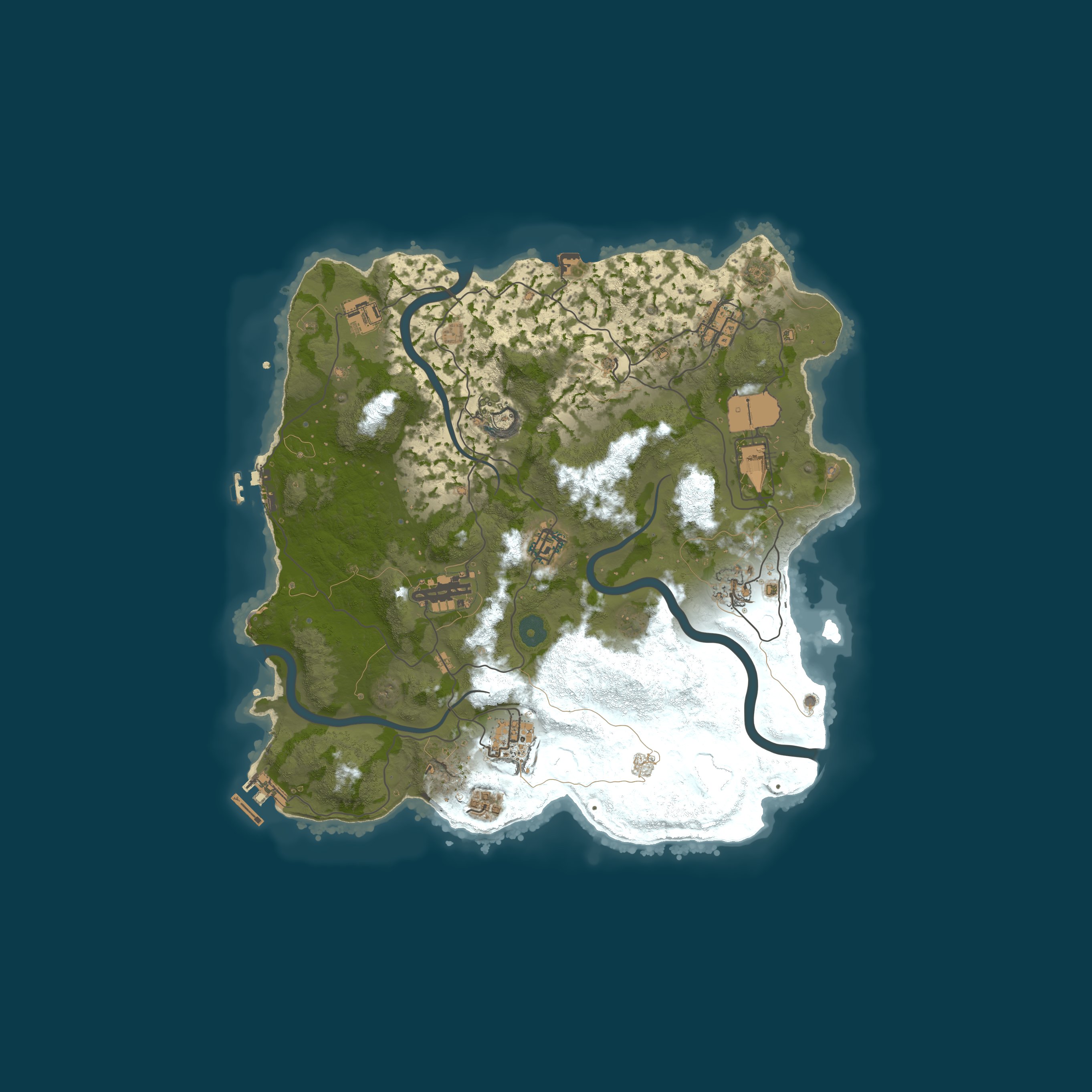 Rust map 3450/121315421
