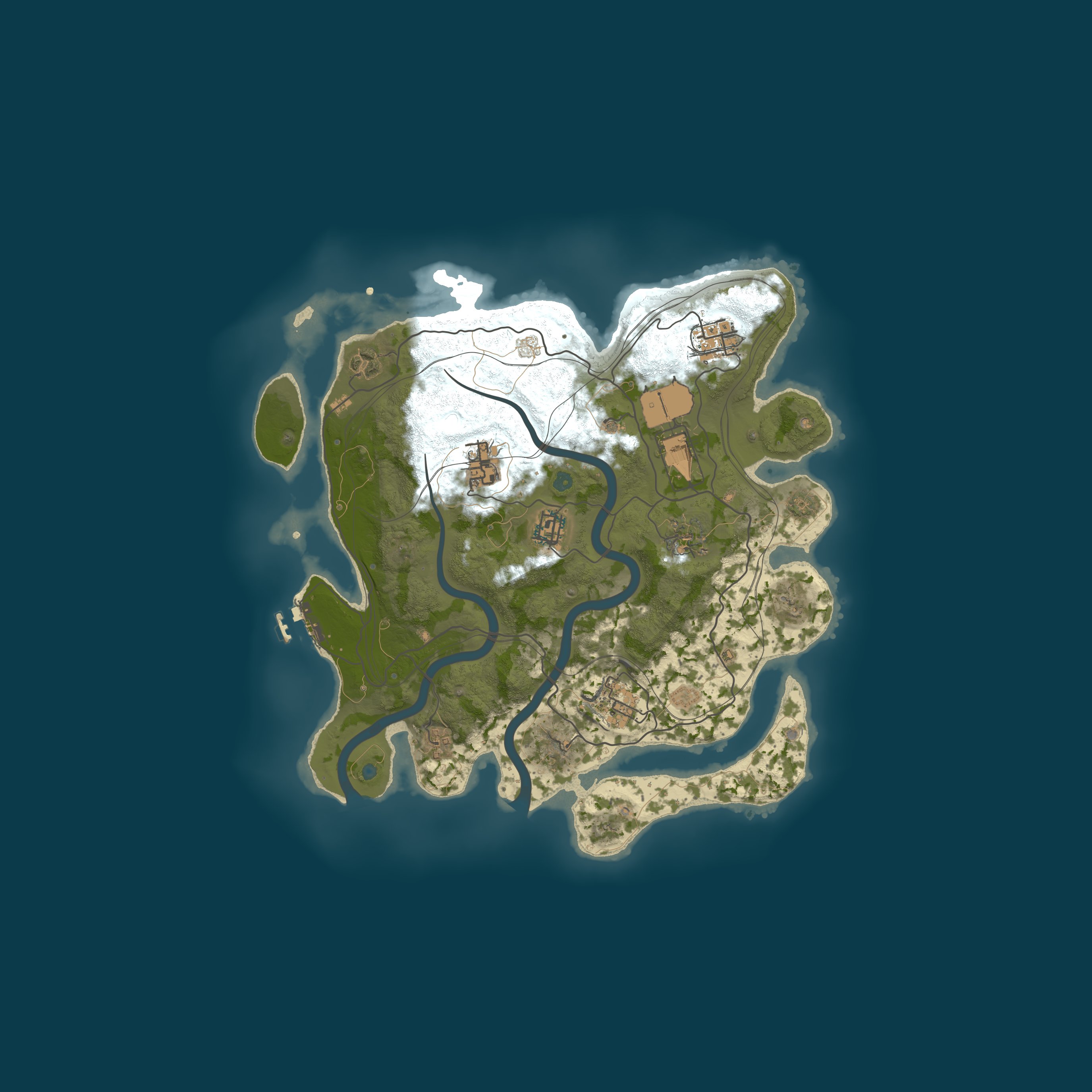 Map for VENTRIX | SOLO ONLY | MONTHLY