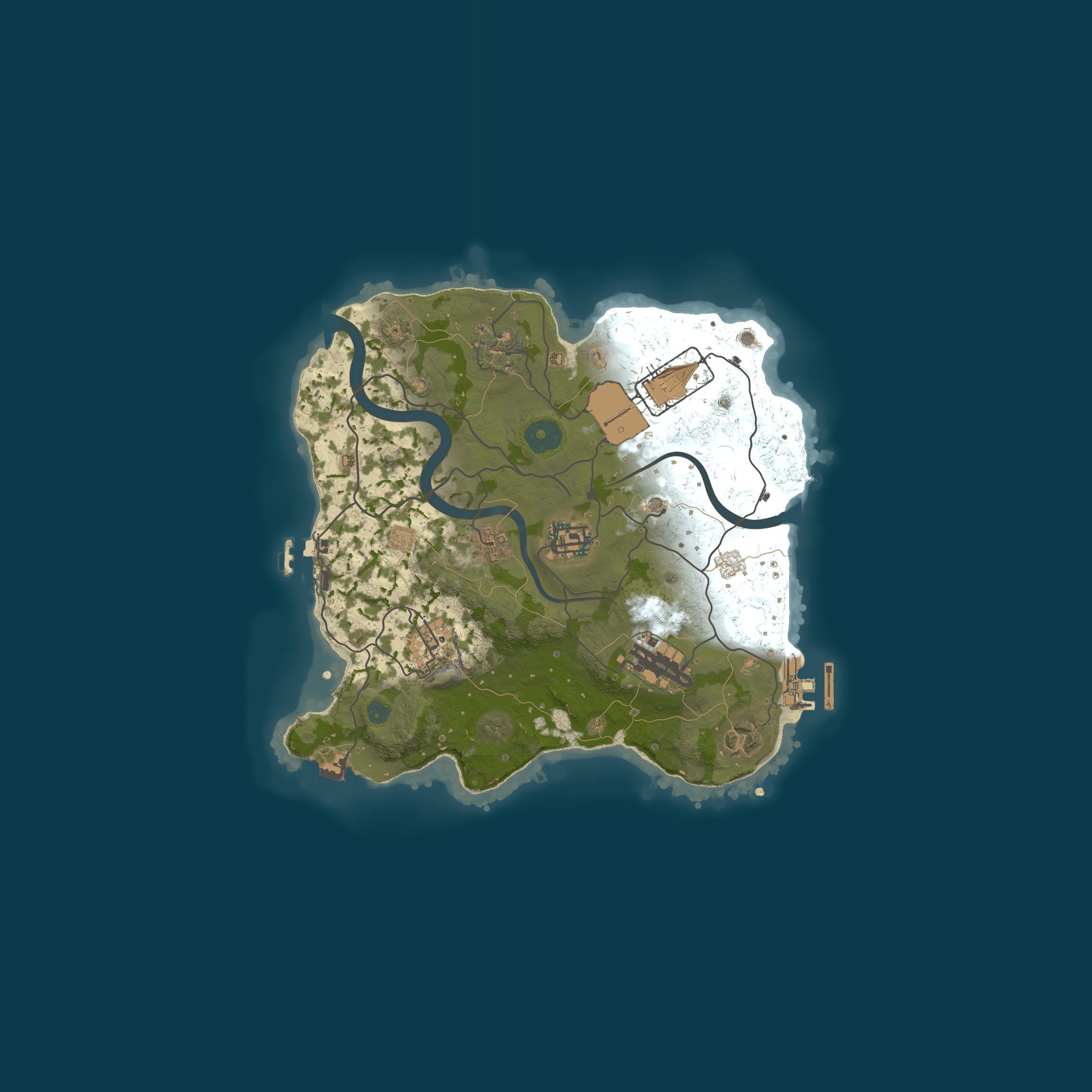 Map for The Rusty Workers 2X|Solo Only|Raid Window|Casual 06/19