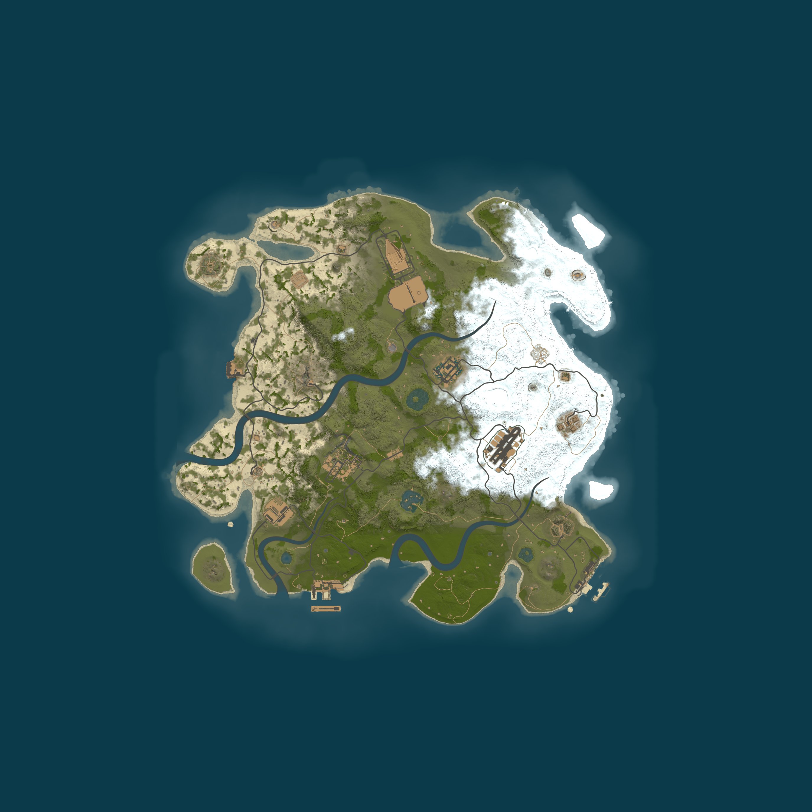 Rust map 3500/599698770