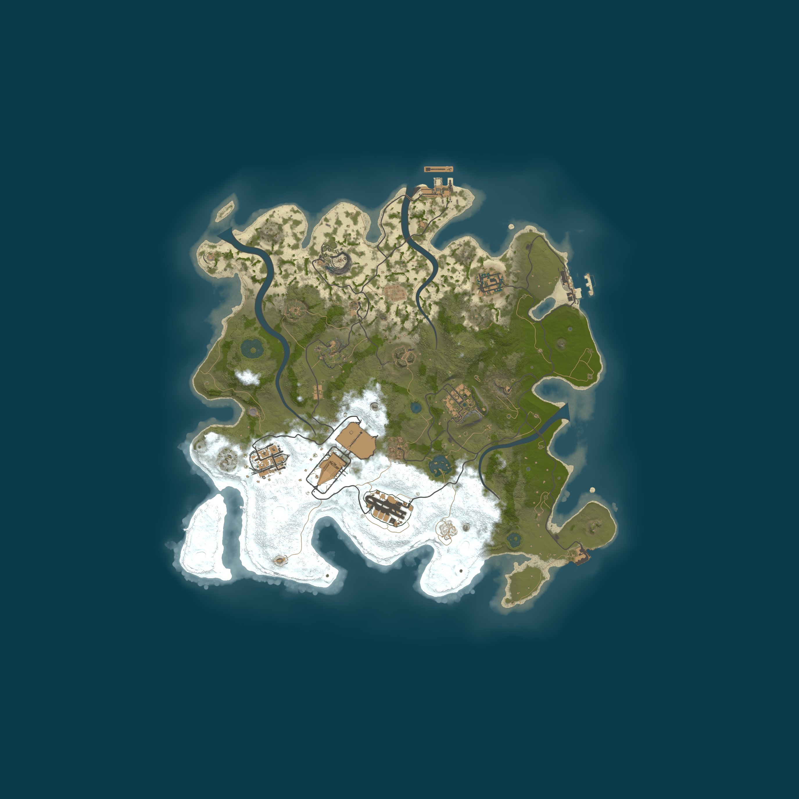Rust map 3500/140681299