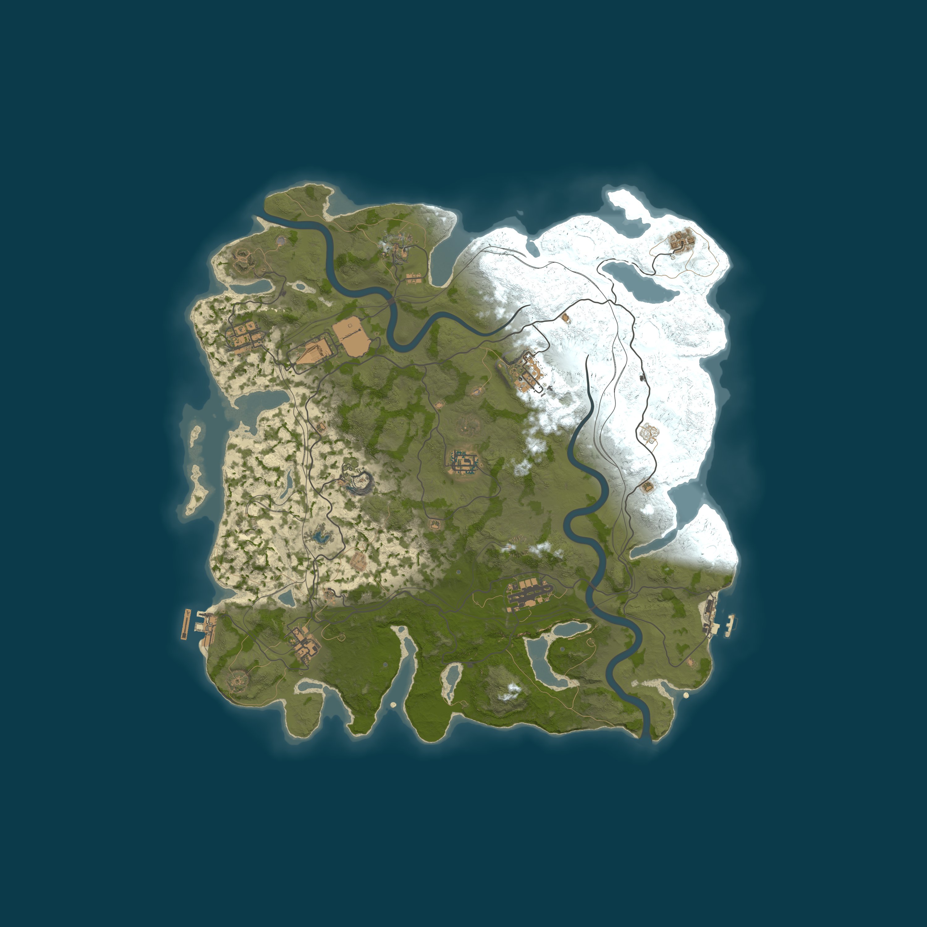 Map for RustAcademy 10X Main No BPs