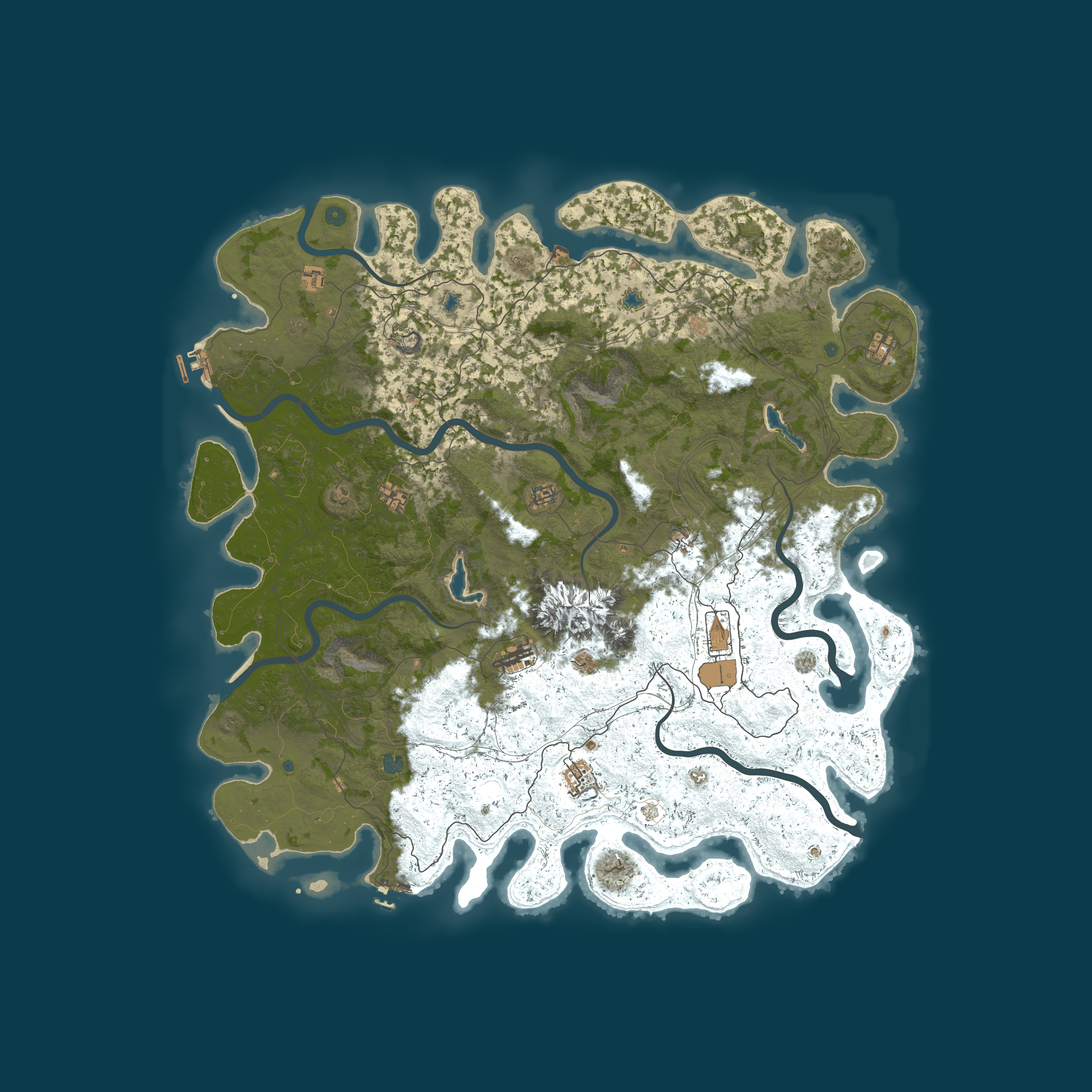 Rust map 5600/9
