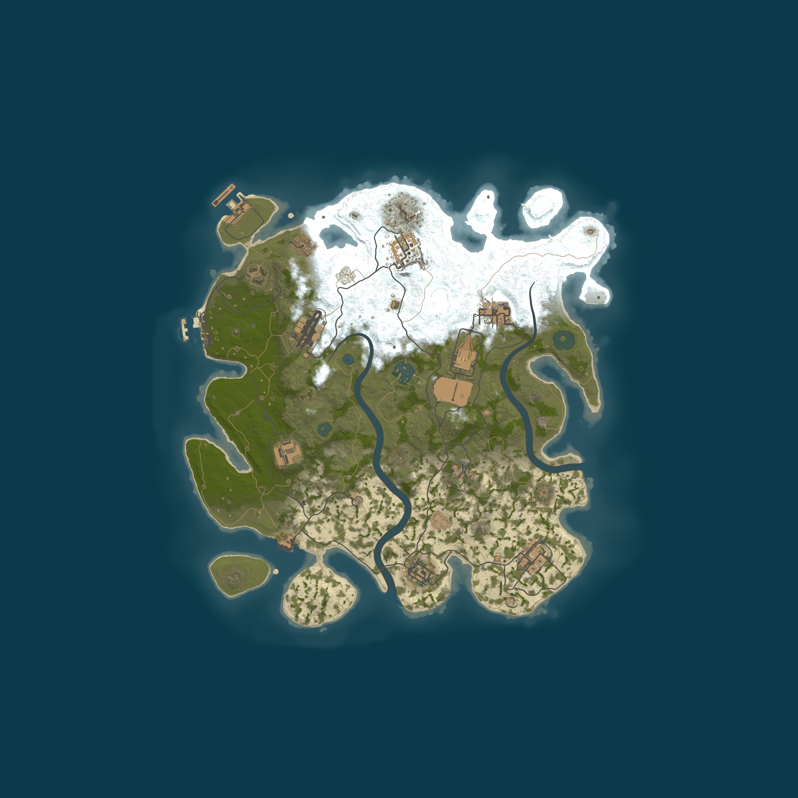 Rust map 3500/3518