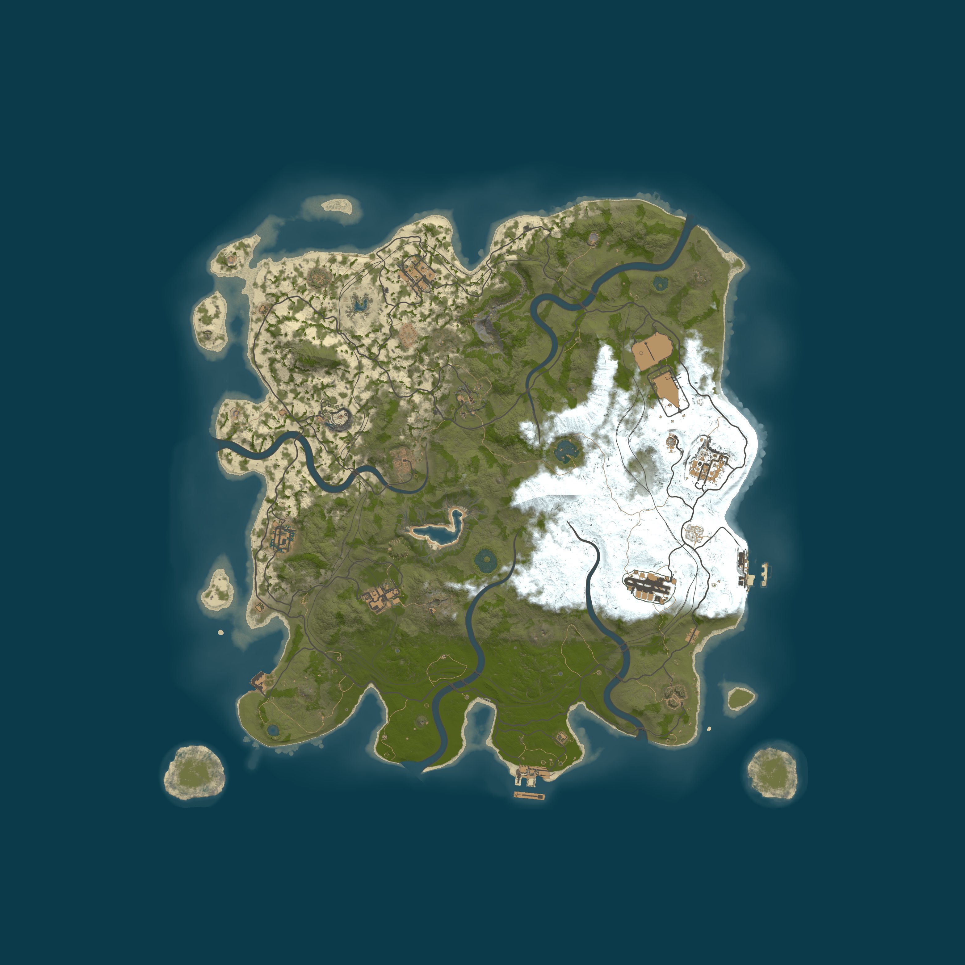 Map for J.A.R.V.I.S.| PVE | Farm, Build, Enjoy | NO Sandbox