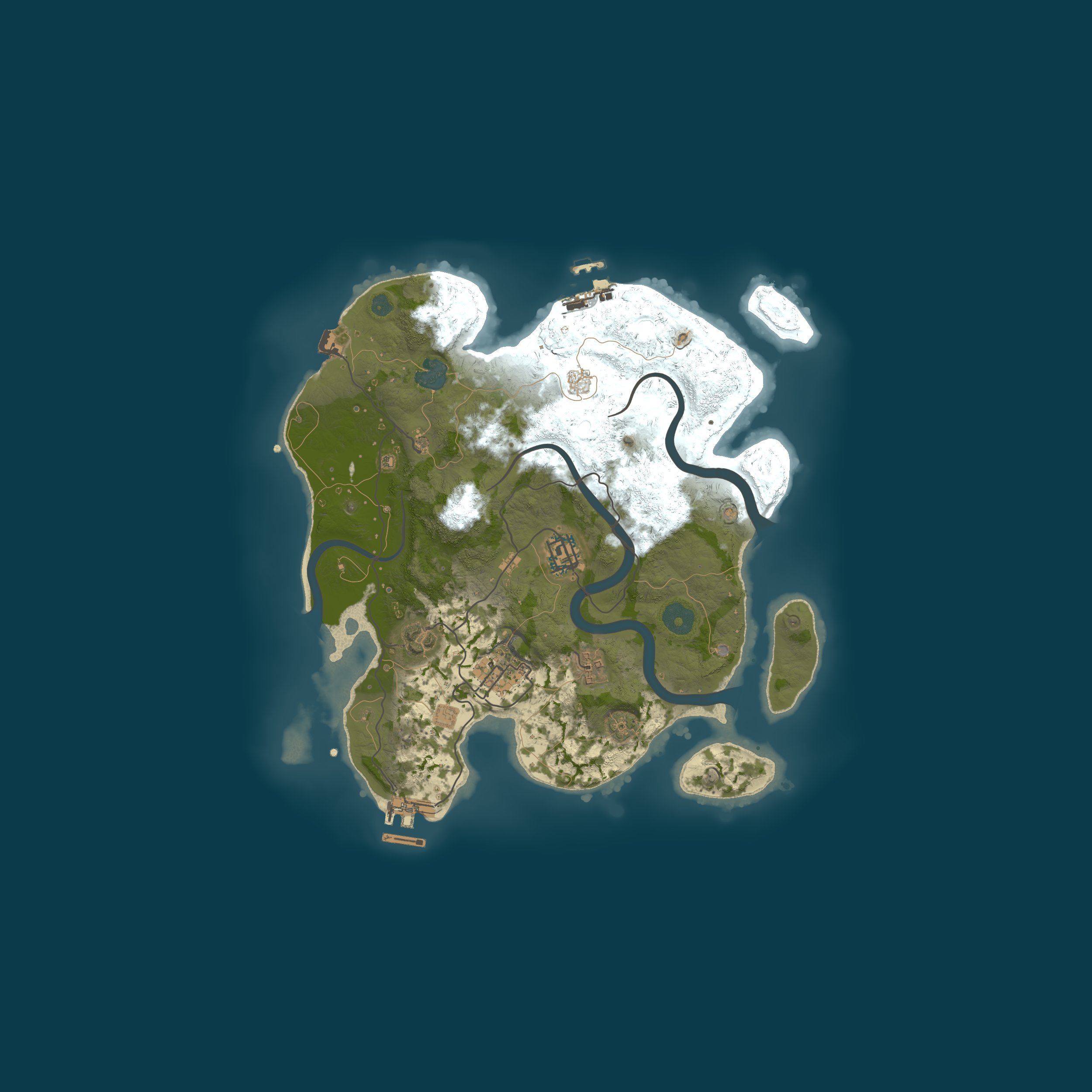 Map for test