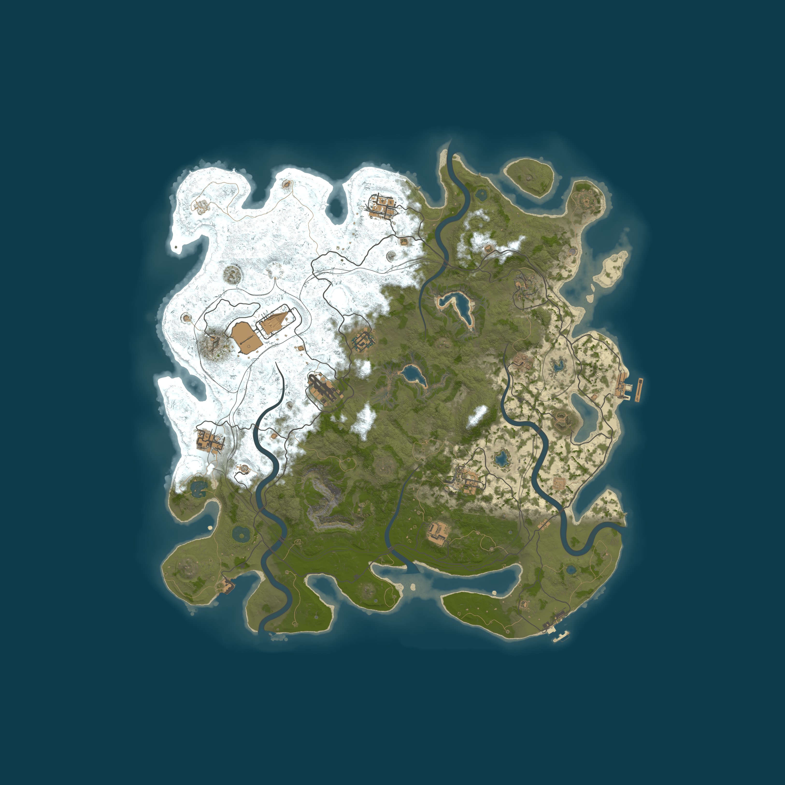 Procedural Map