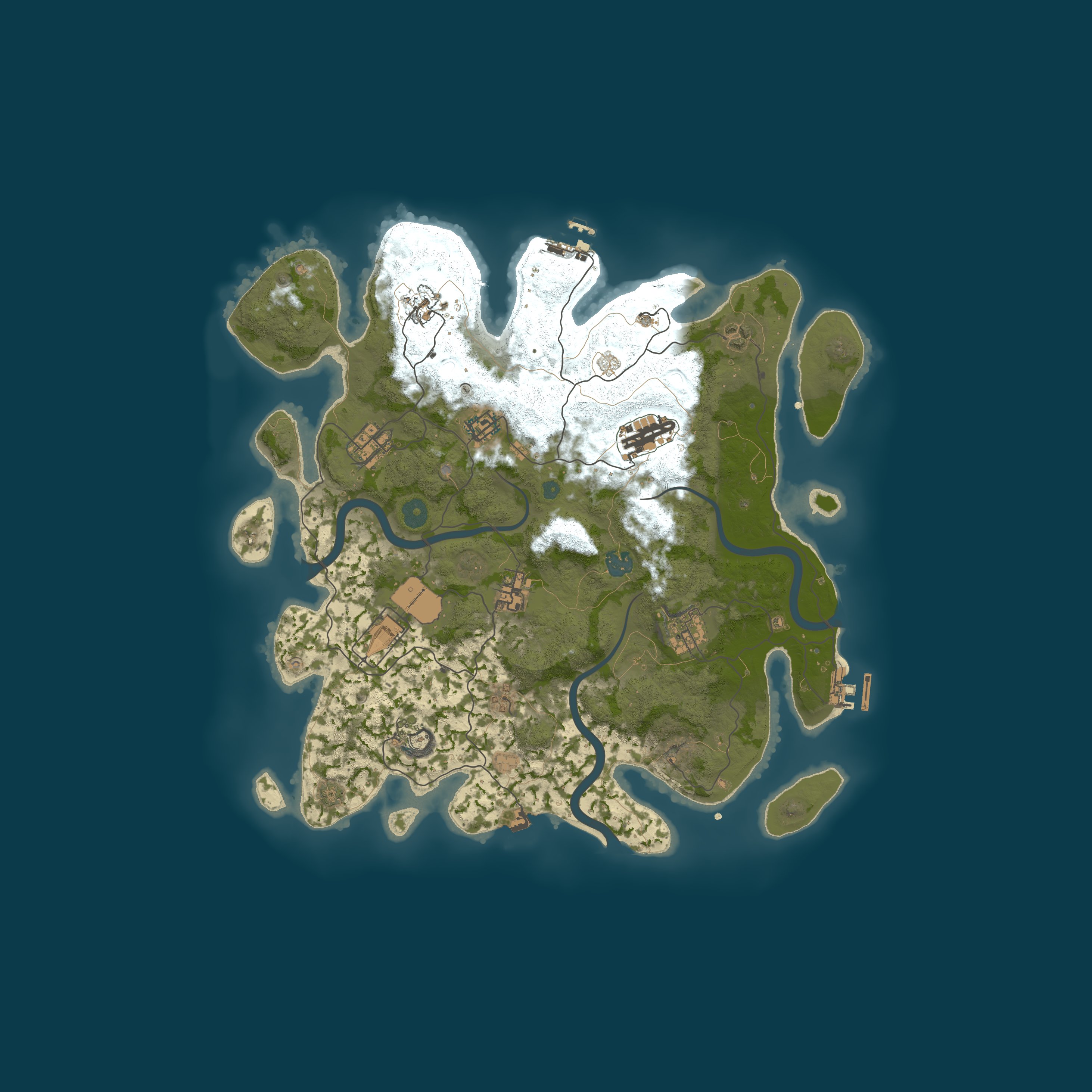Map for РУССКИЙ РАЙ | РОССИЯ | ДЛЯ НОВИЧКОВ