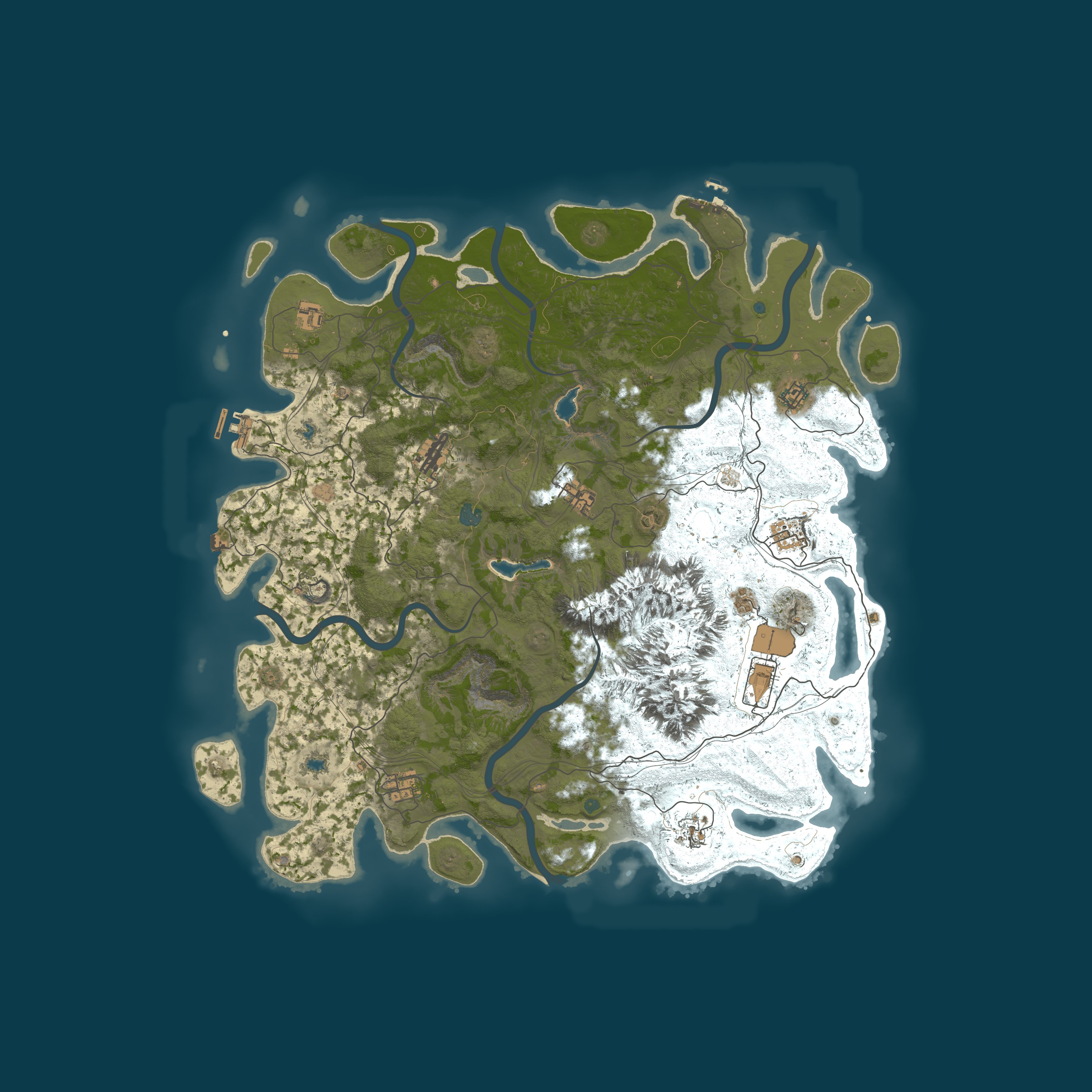 Procedural Map