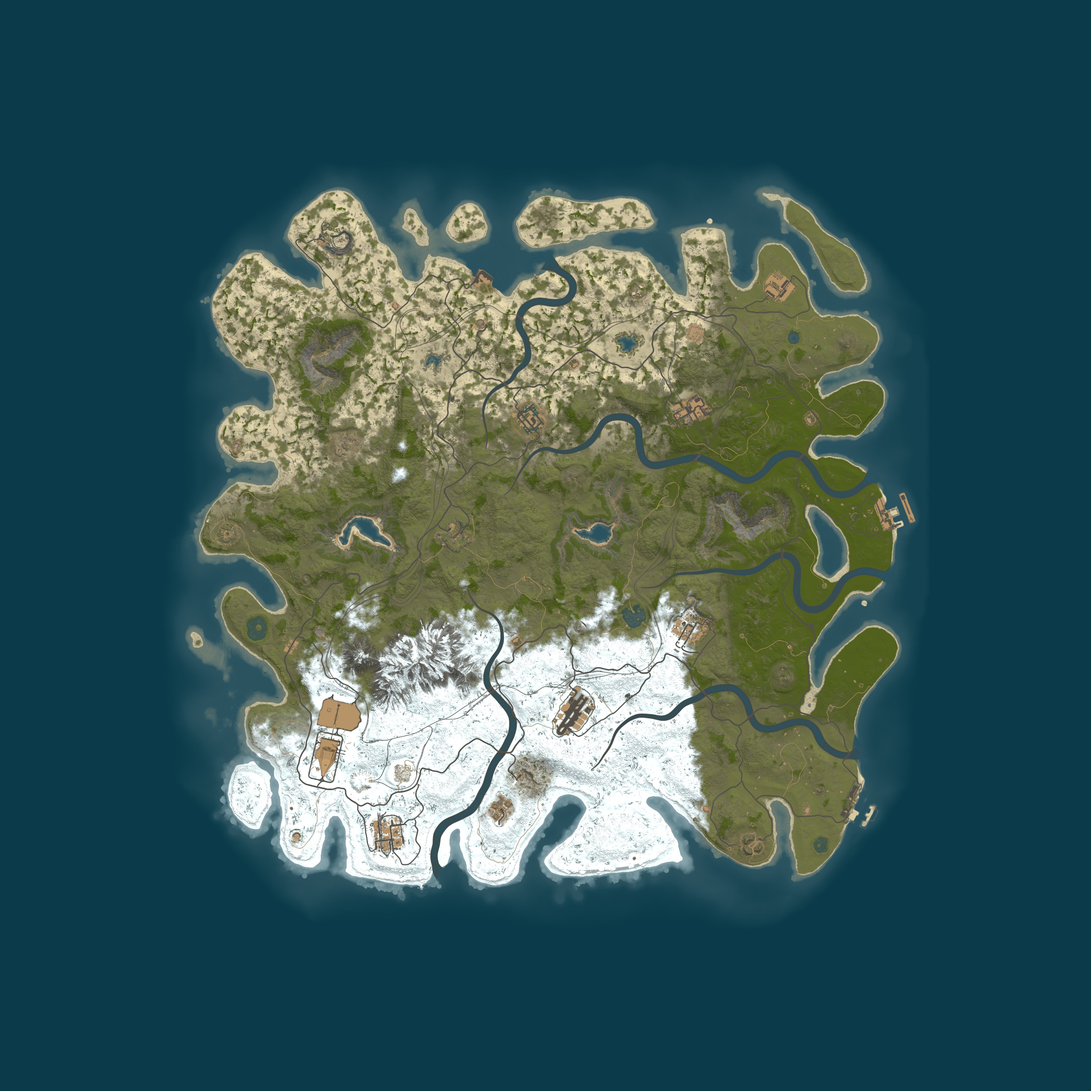 Procedural Map