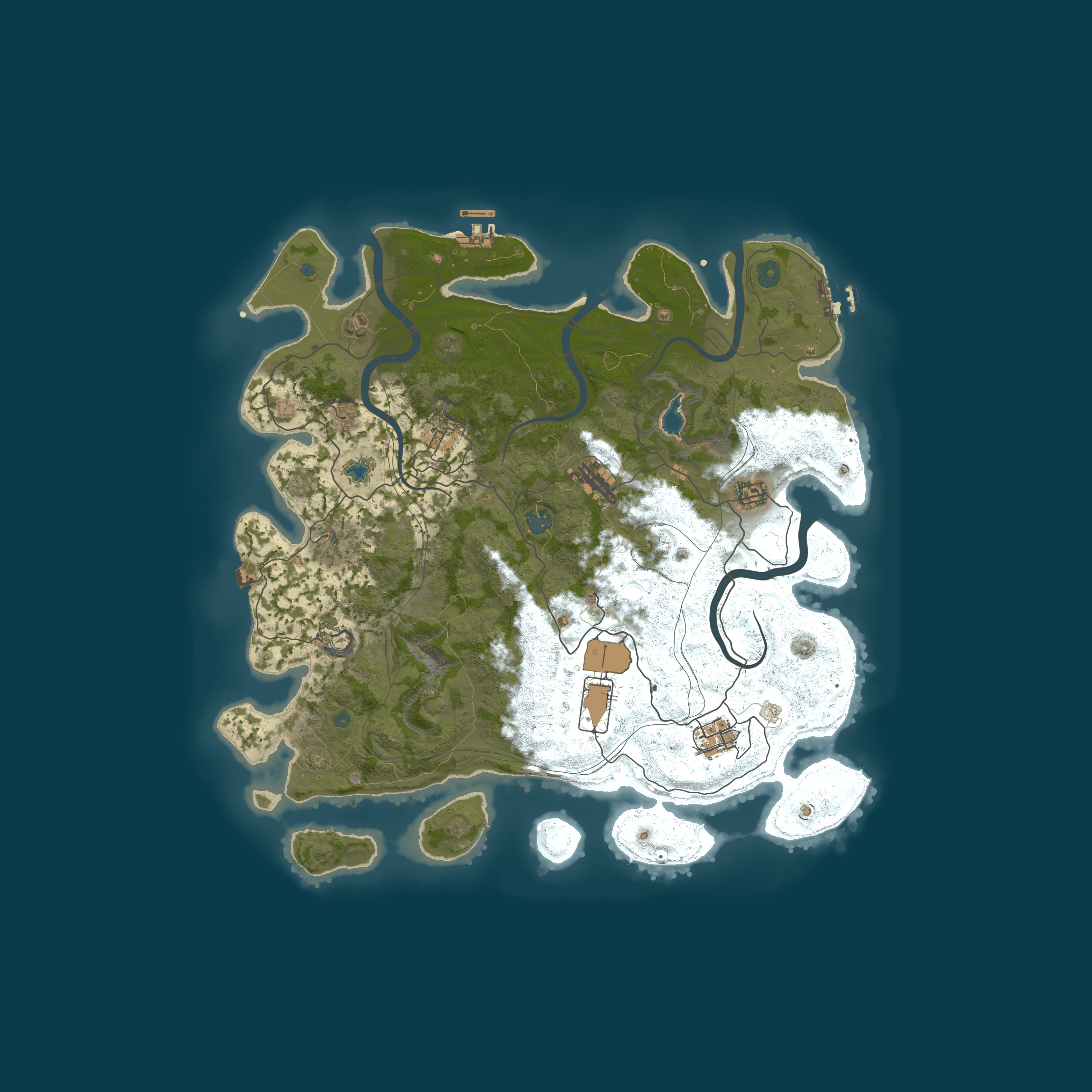 Map for [AU/NZ] RustAU - 2x Solo / Duo / Trio (Monthly)