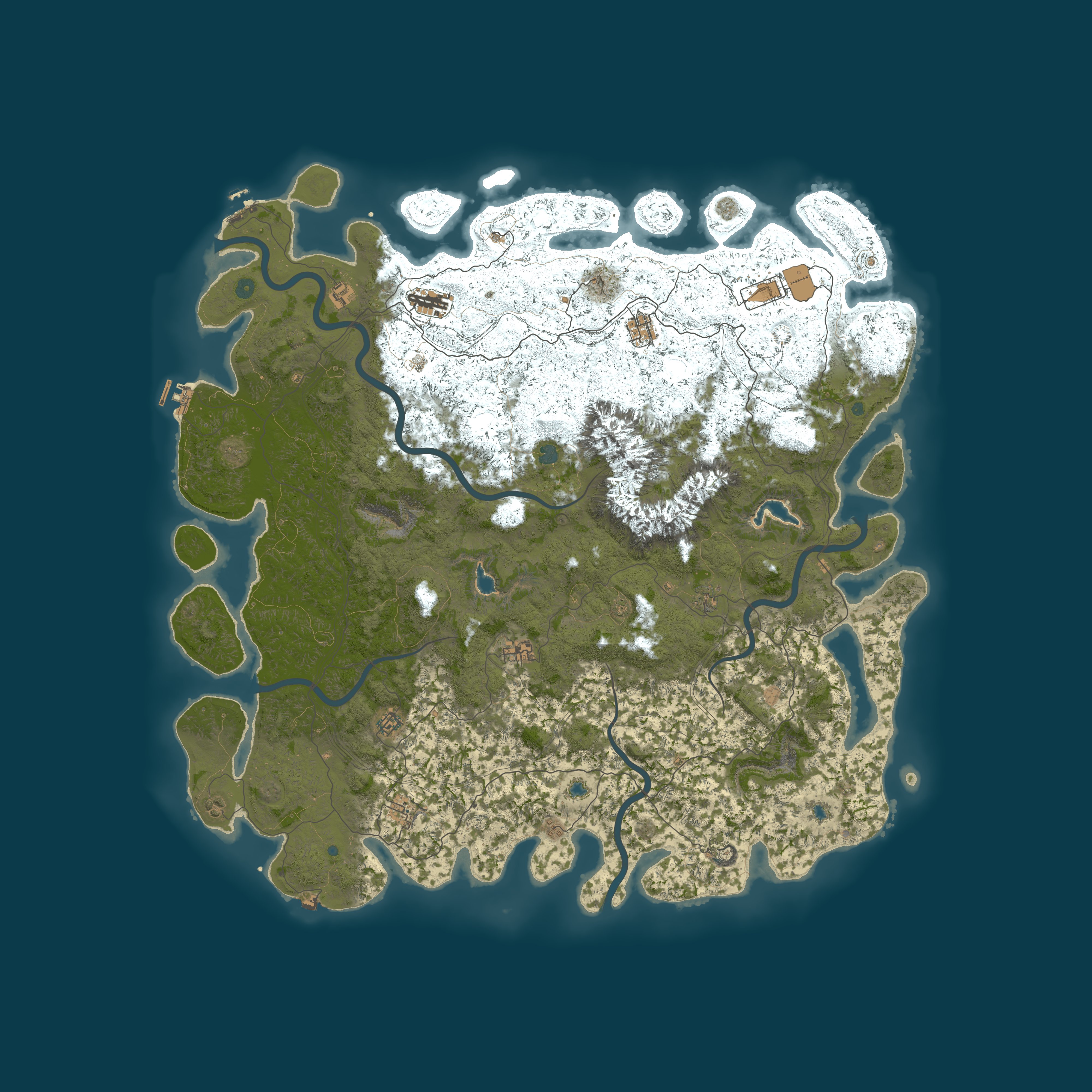 Rust map 6000/1488