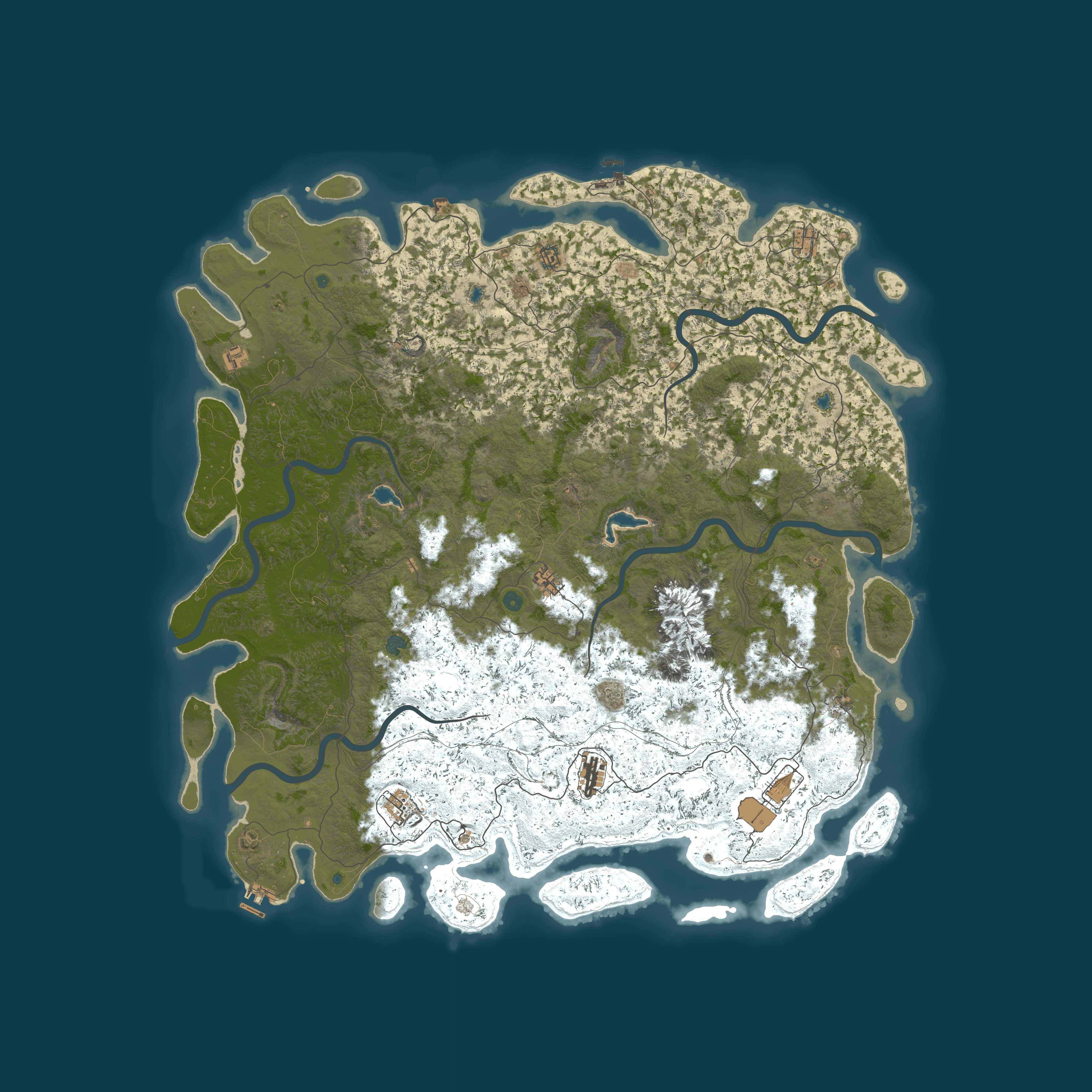 Rust map 6000/30409