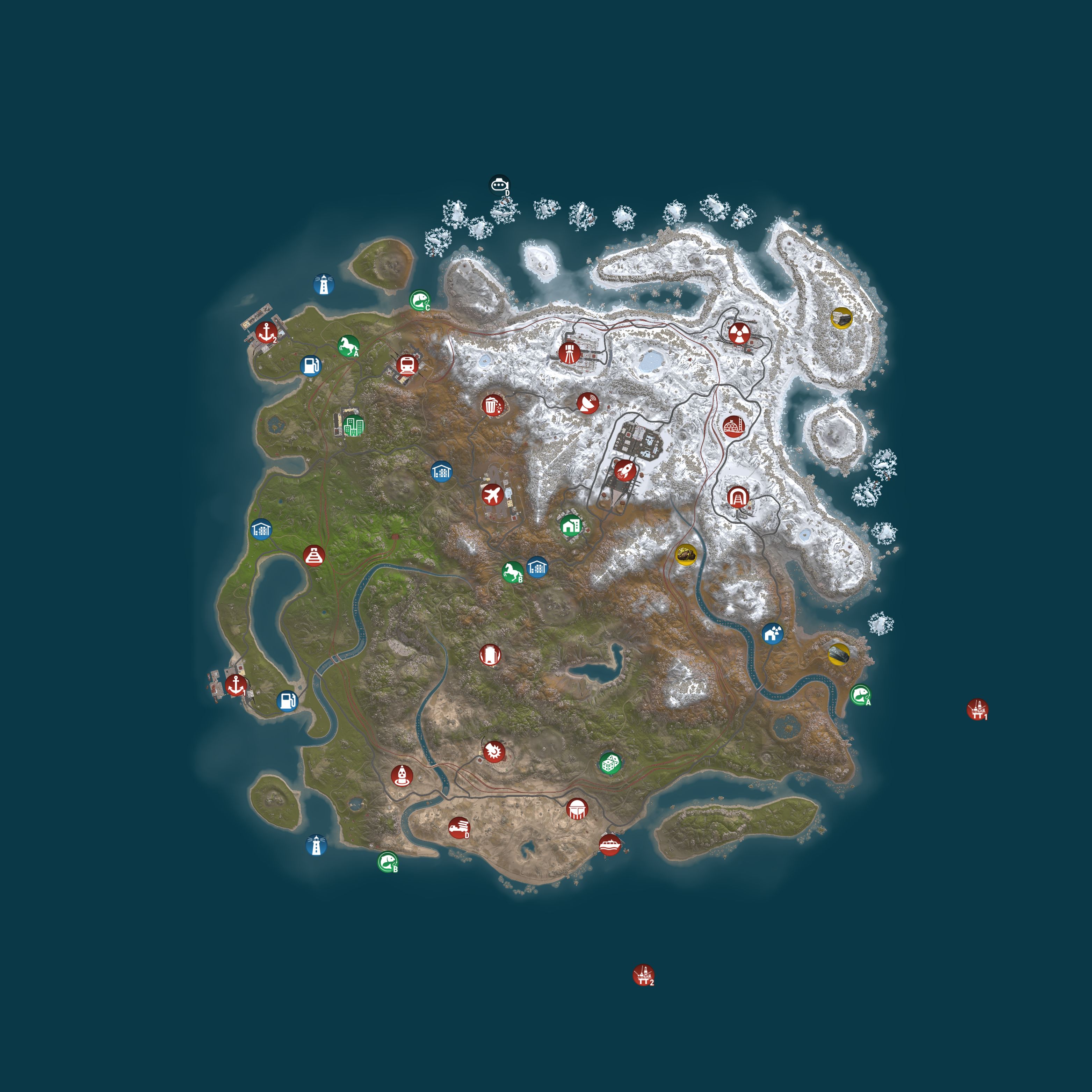 Rust map 4250/411336455