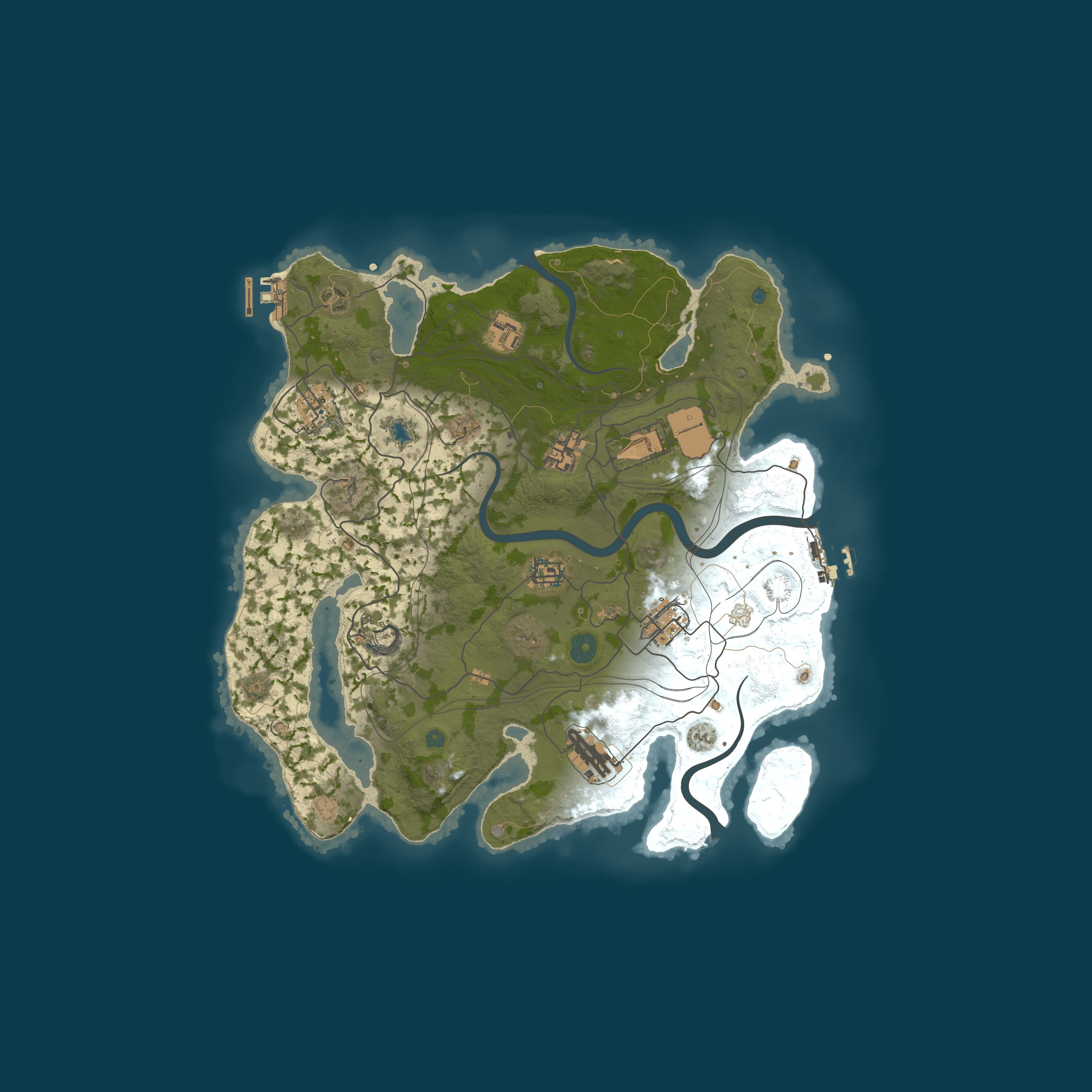 Map for UA/EU | GOOD LIKE UKRAINE CLASSIC | MAIN