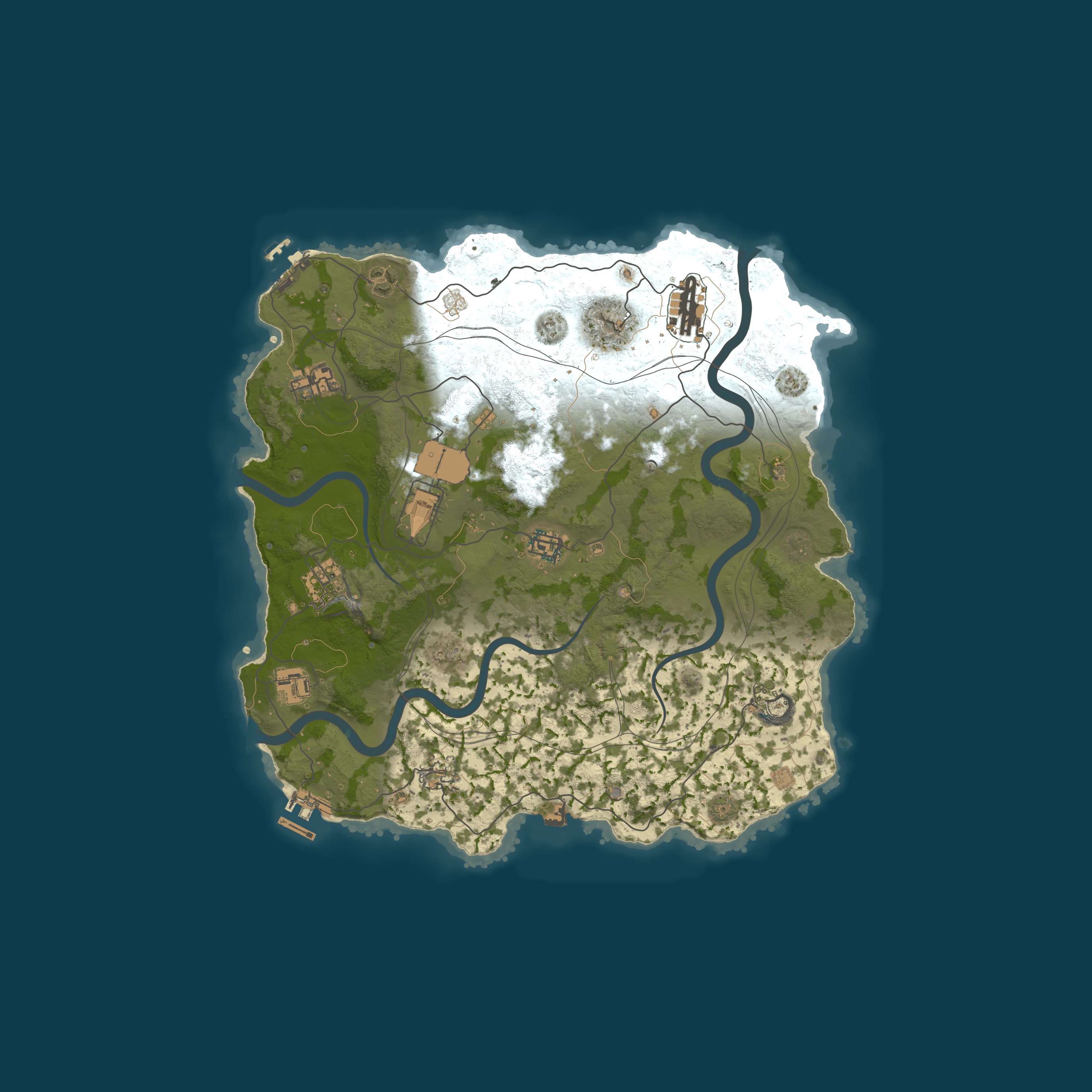 Rust map 3500/119716762