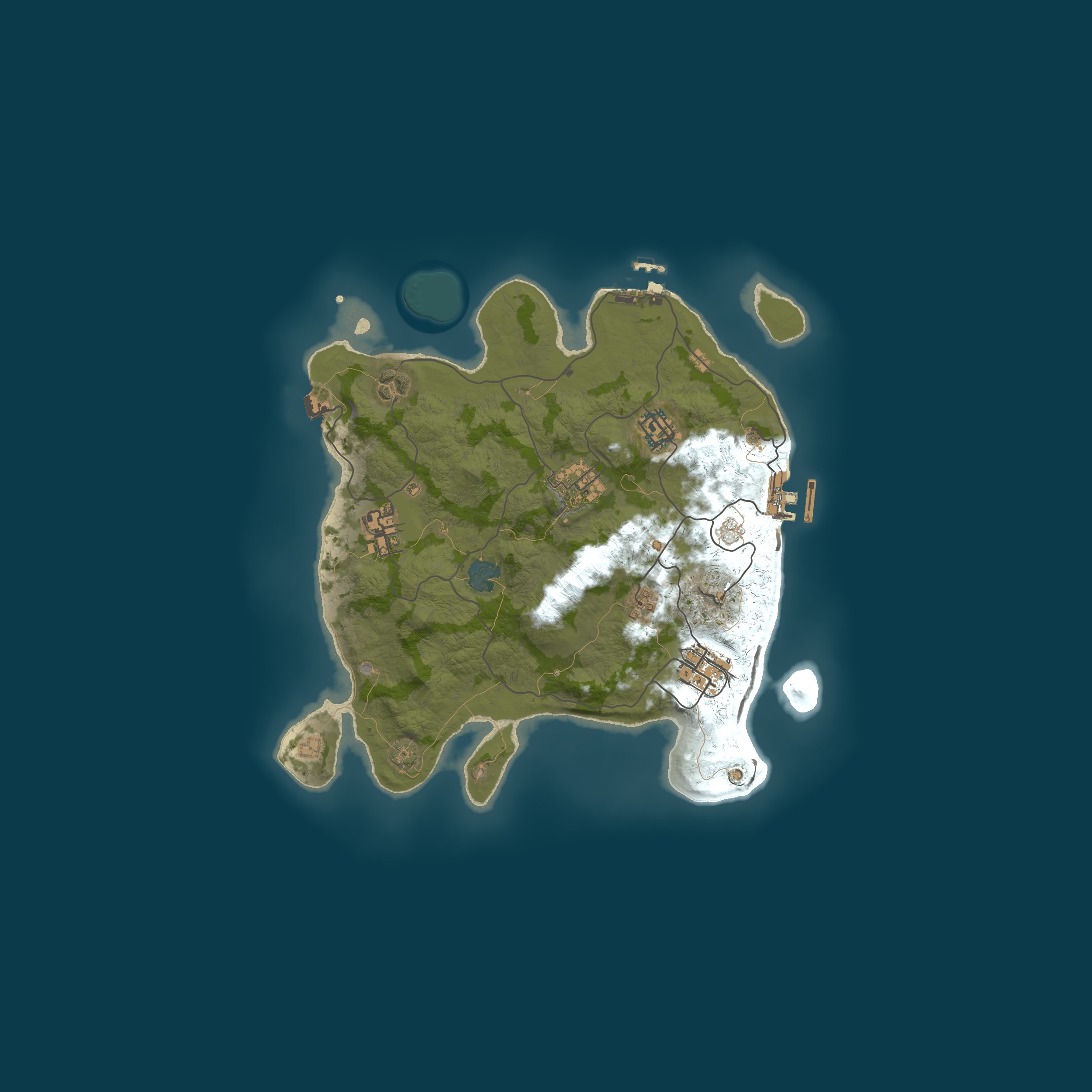 Rust map 3000/1337