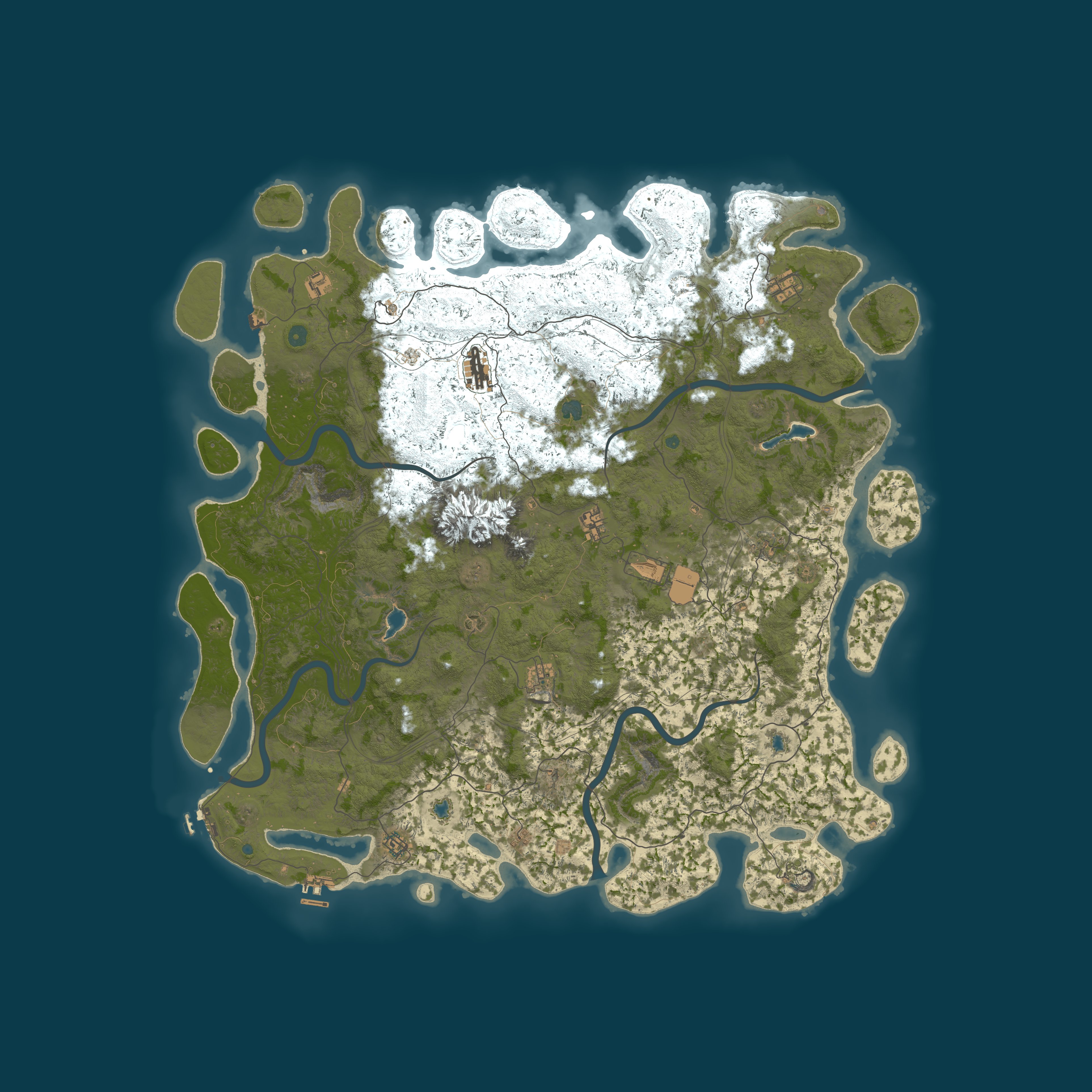 Map for 【南瓜】Build-Test