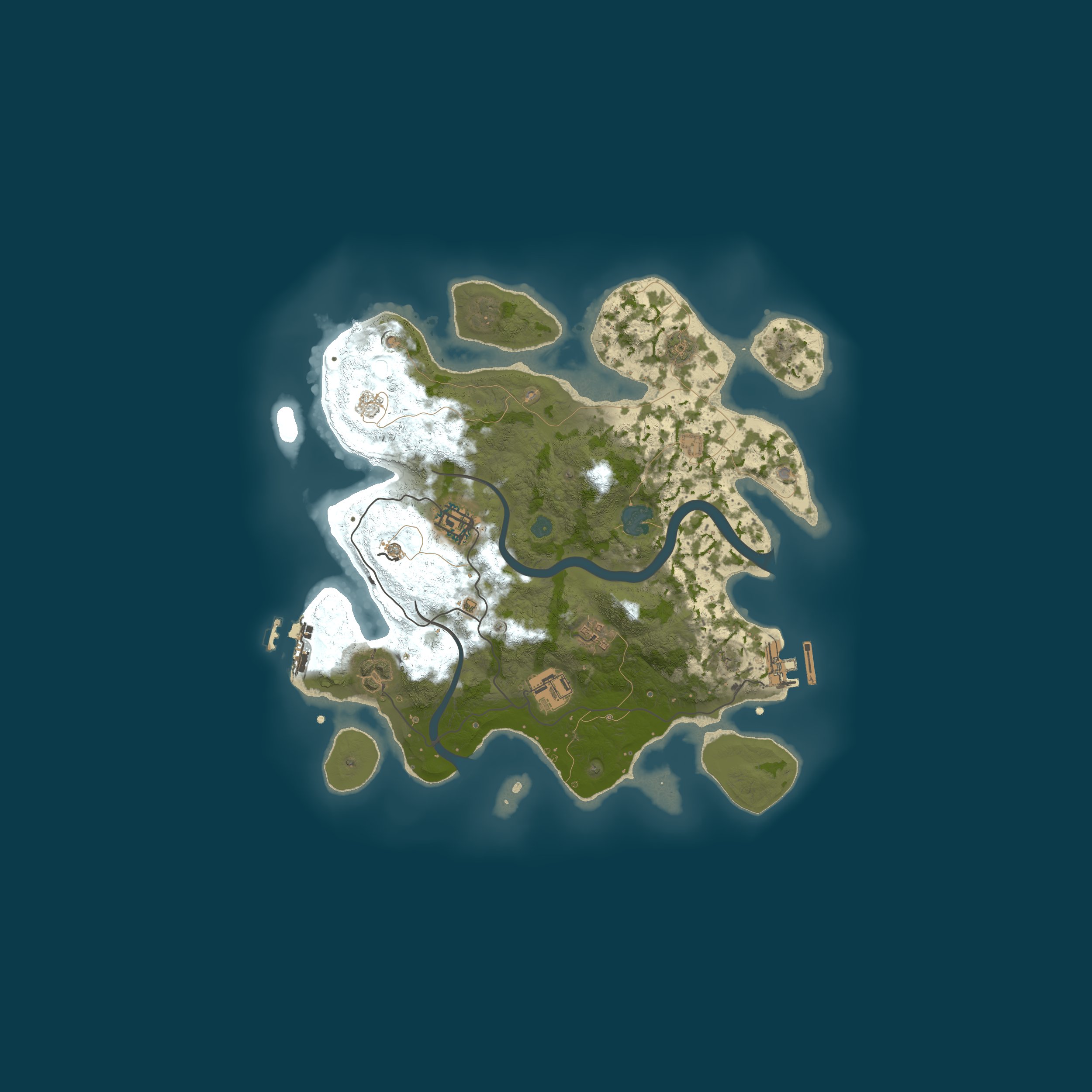 Procedural Map