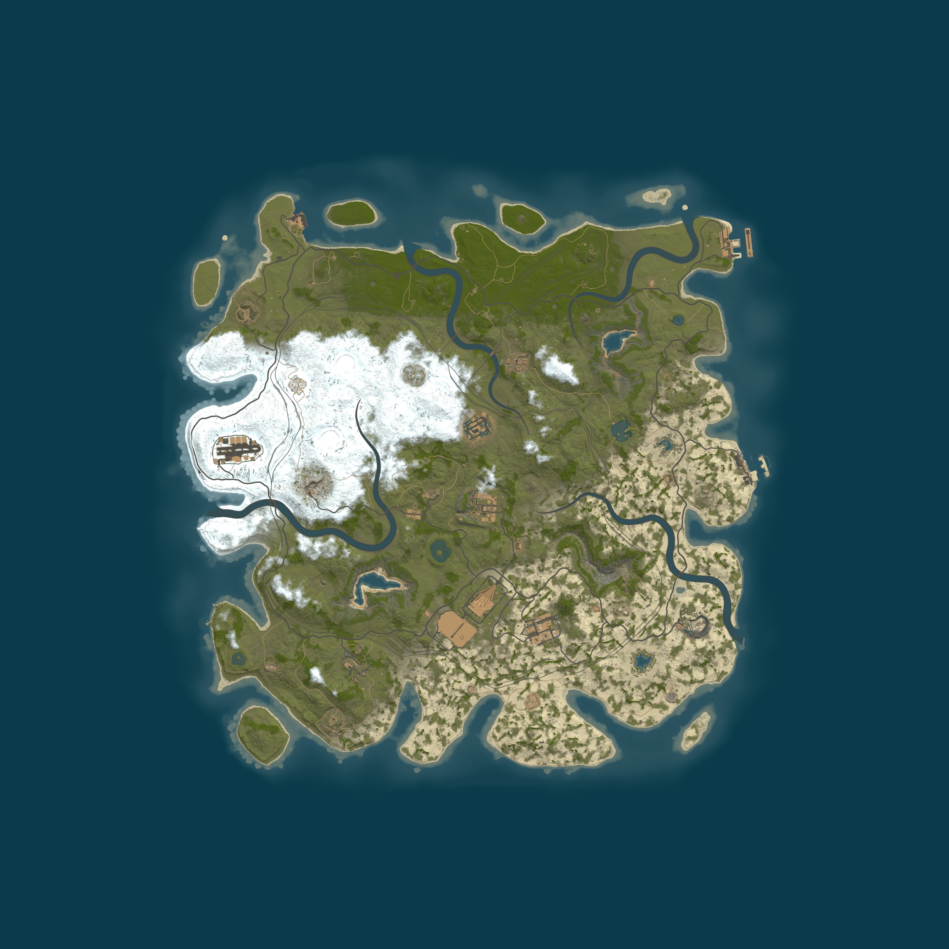 Map for Facepunch Playtest