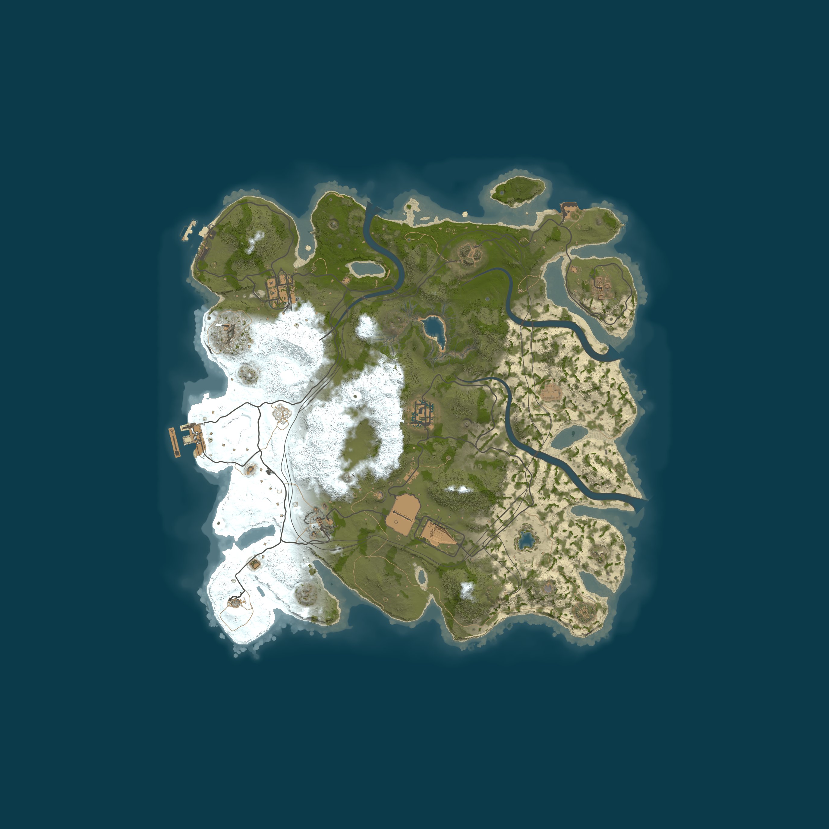 Map for Repulsion - US 2x SOLO ONLY | FULLWIPE 05/13 05.13