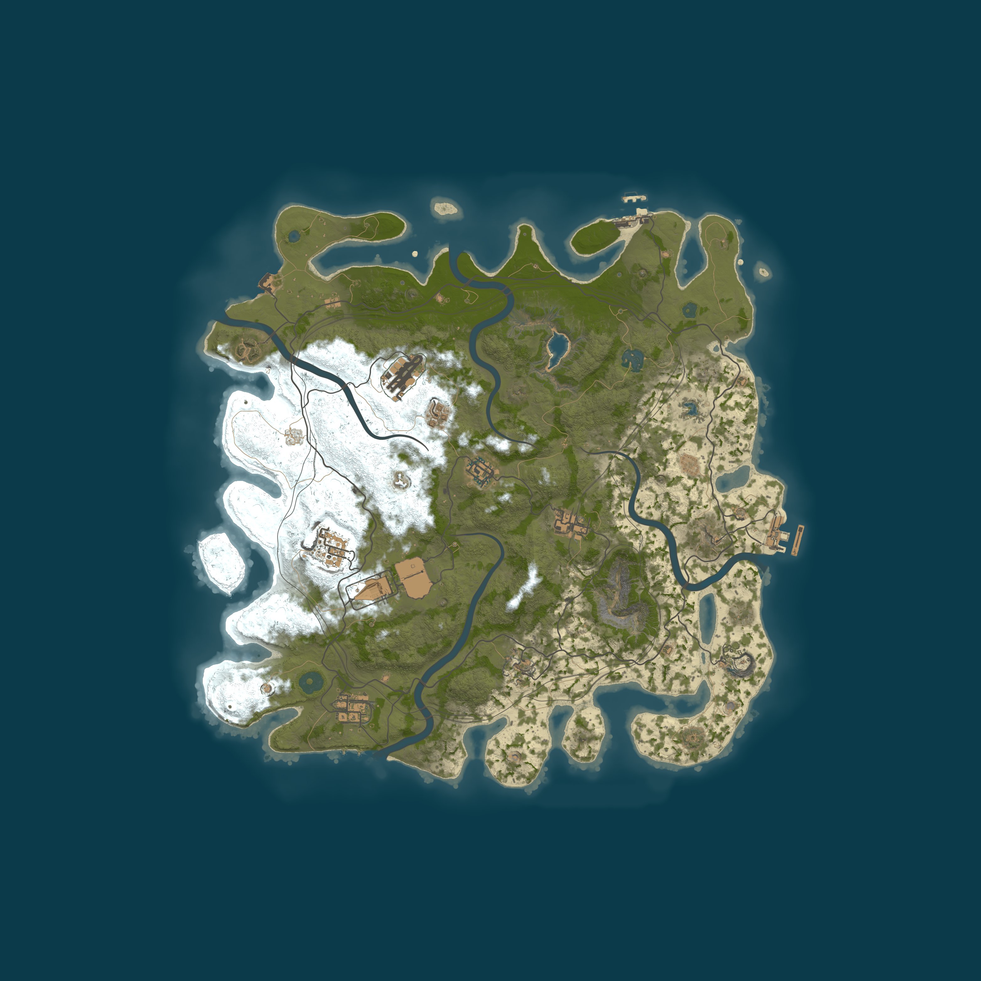 Map for EU 5x The Raid Redemption PVE - Kits/CustomVehicles