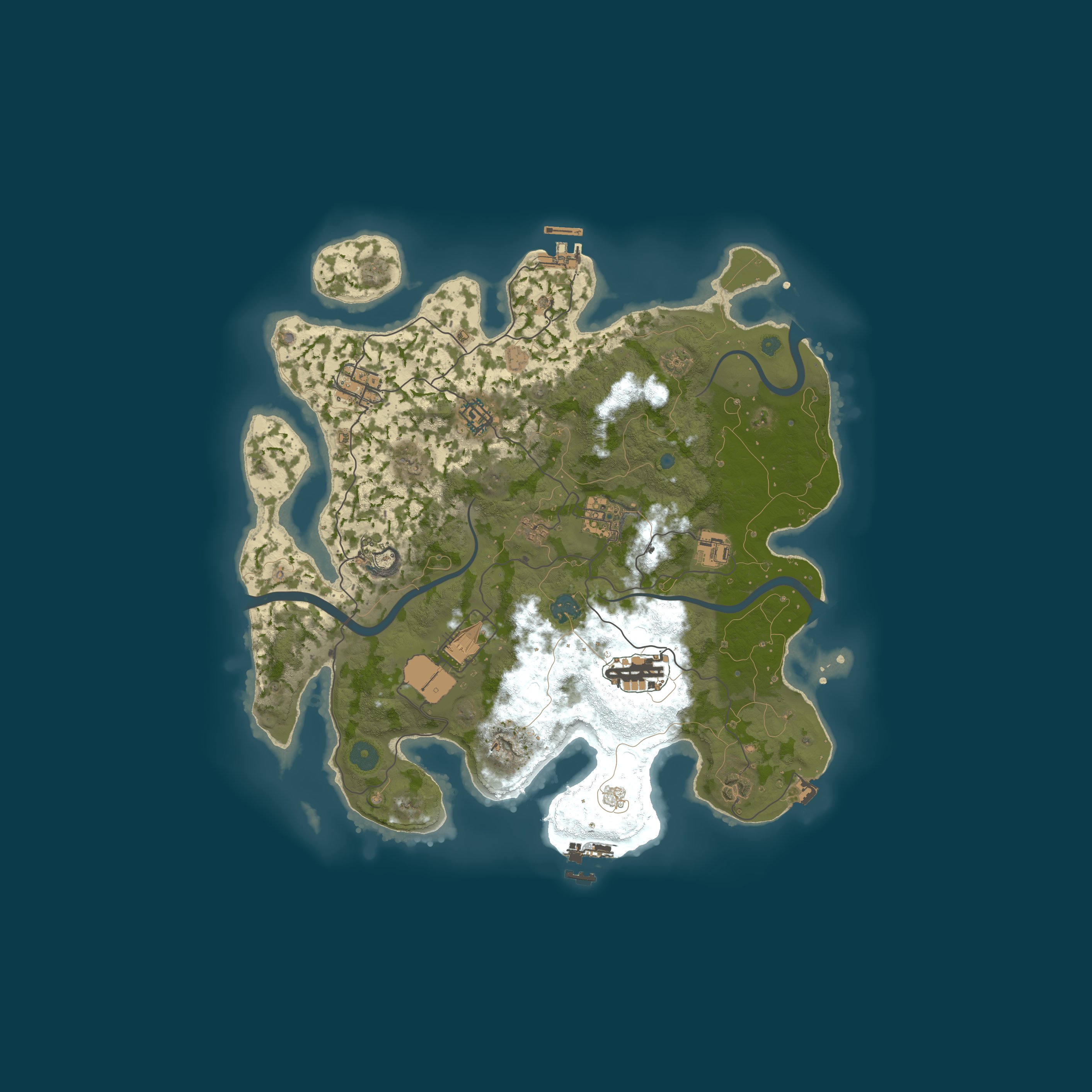 Rust map 3650/311281507