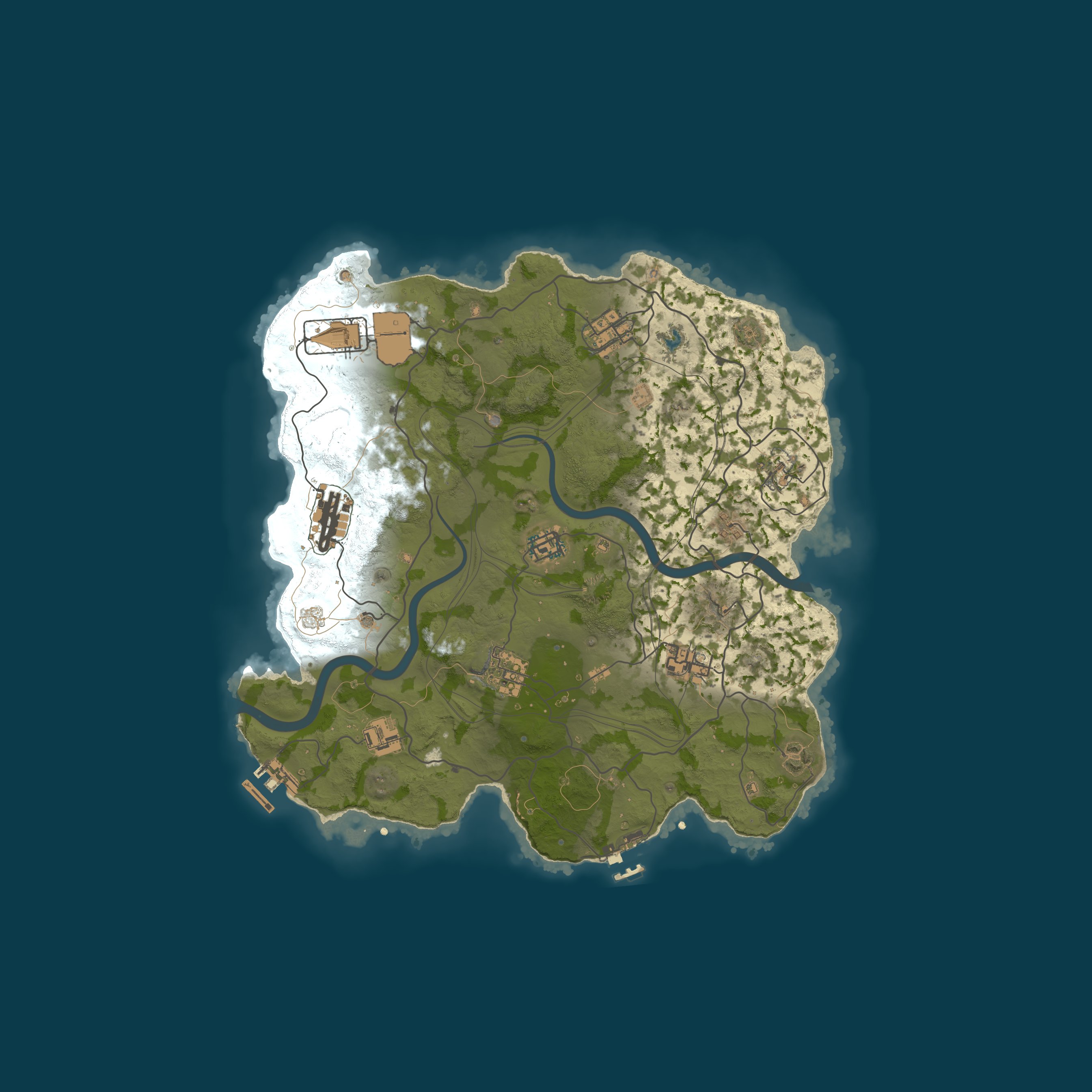 Rust map 3380/1337