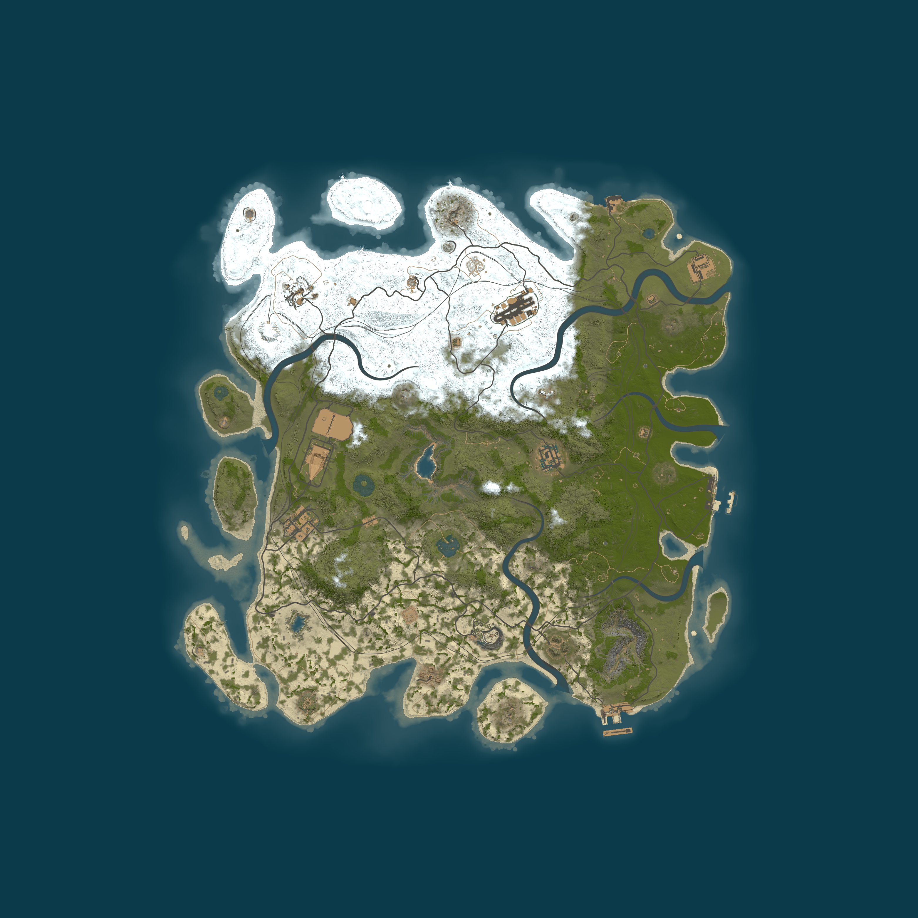 Procedural Map