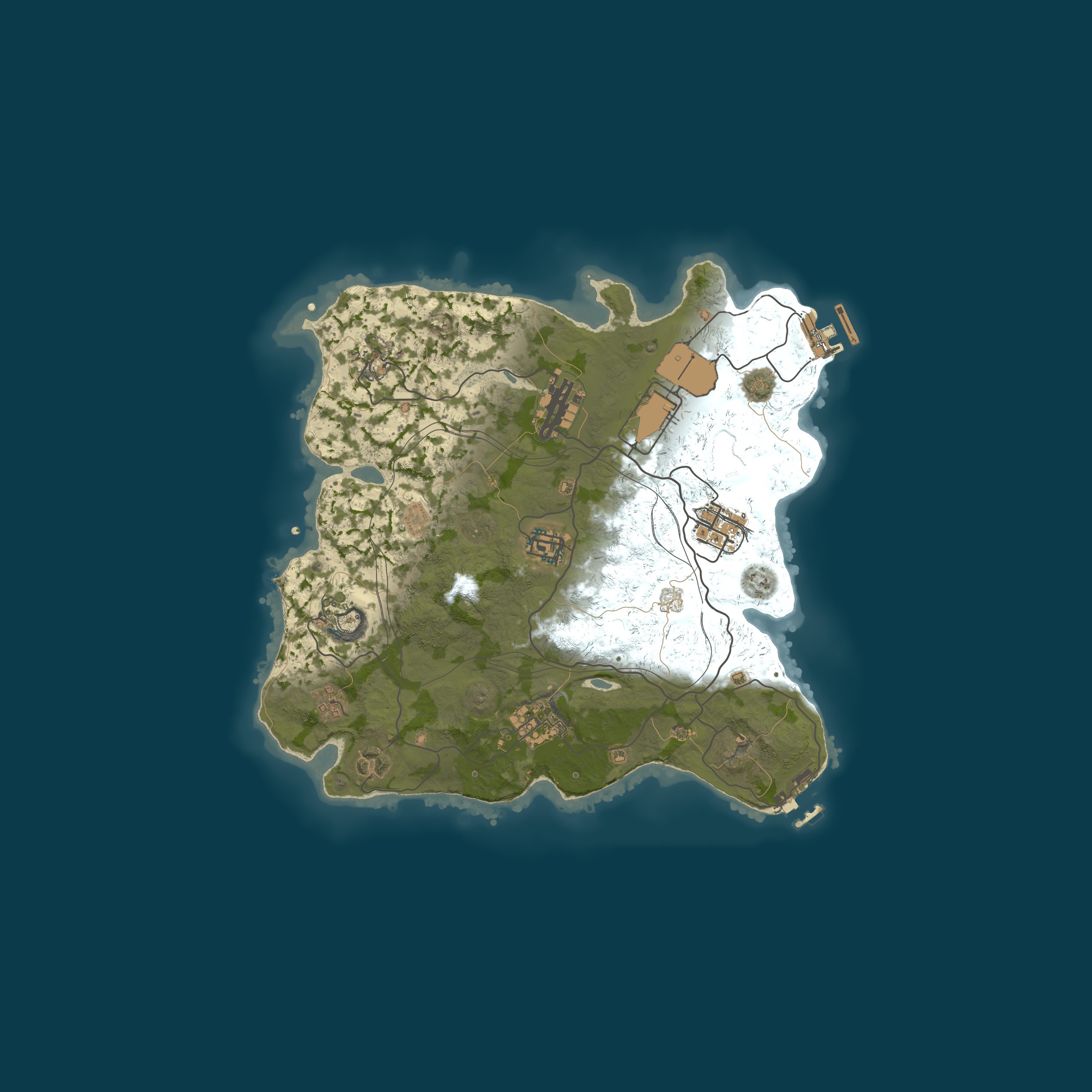 Map for rusthurts.com - 10x Max8 (Wipe in ~7h)