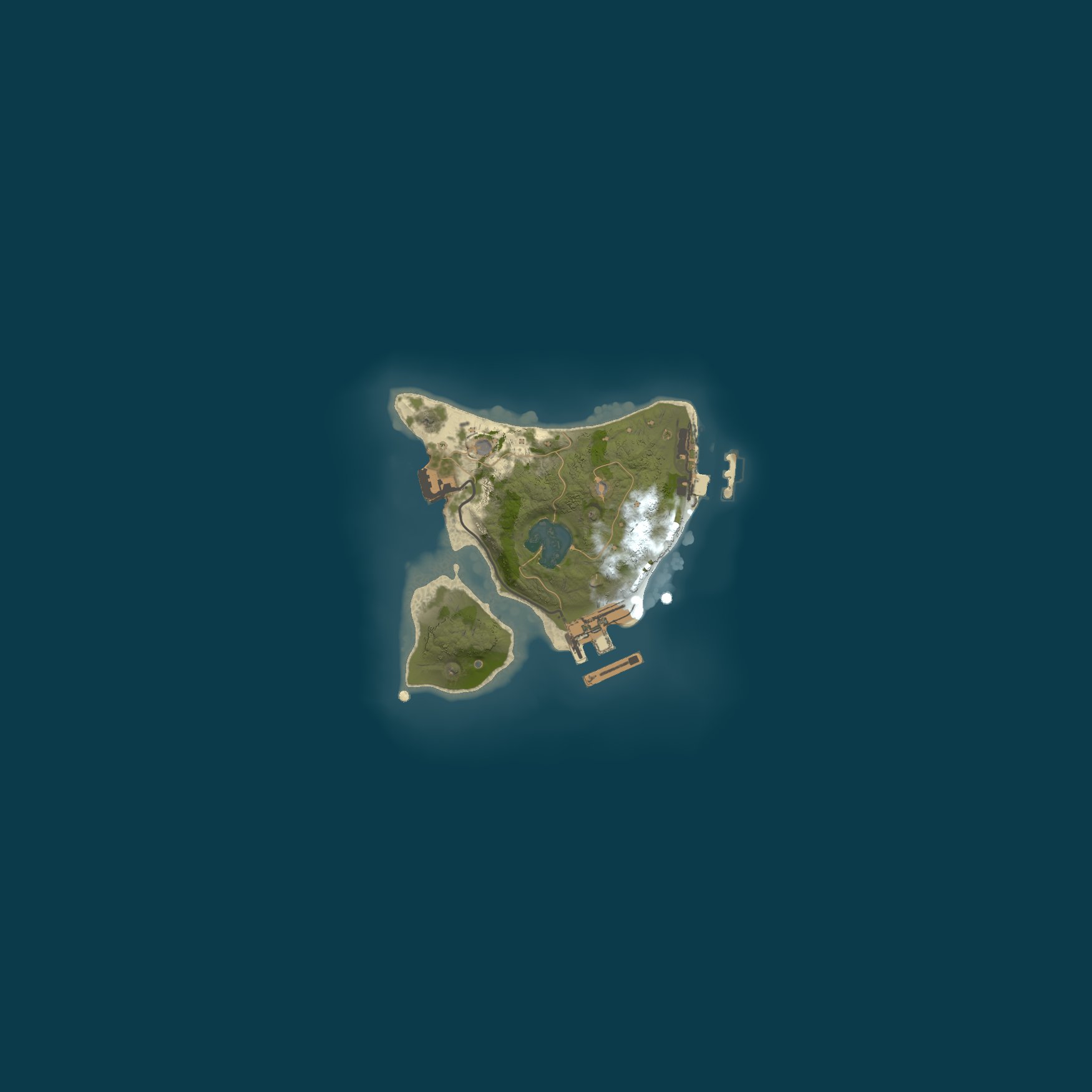Rust map 1500/4
