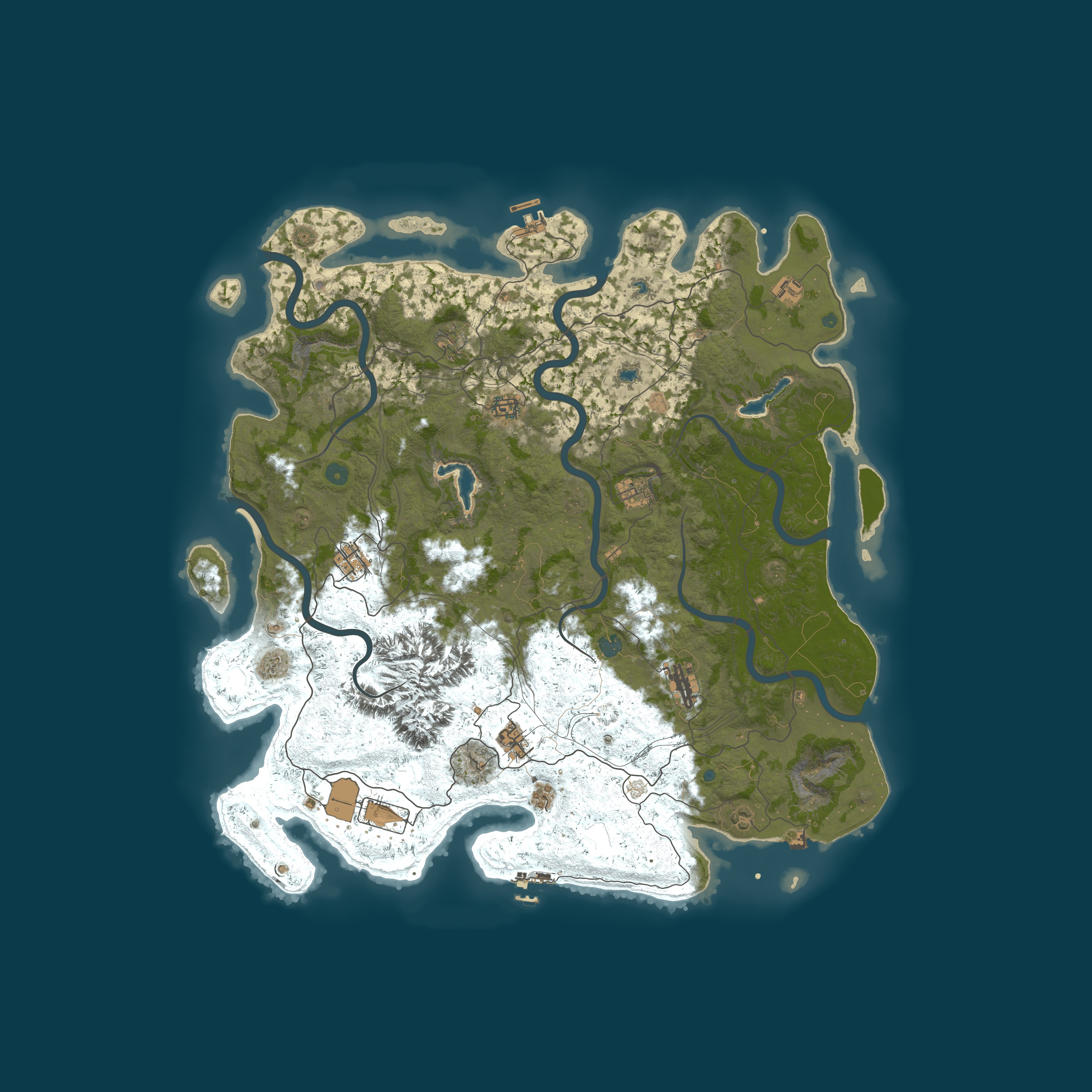 Procedural Map